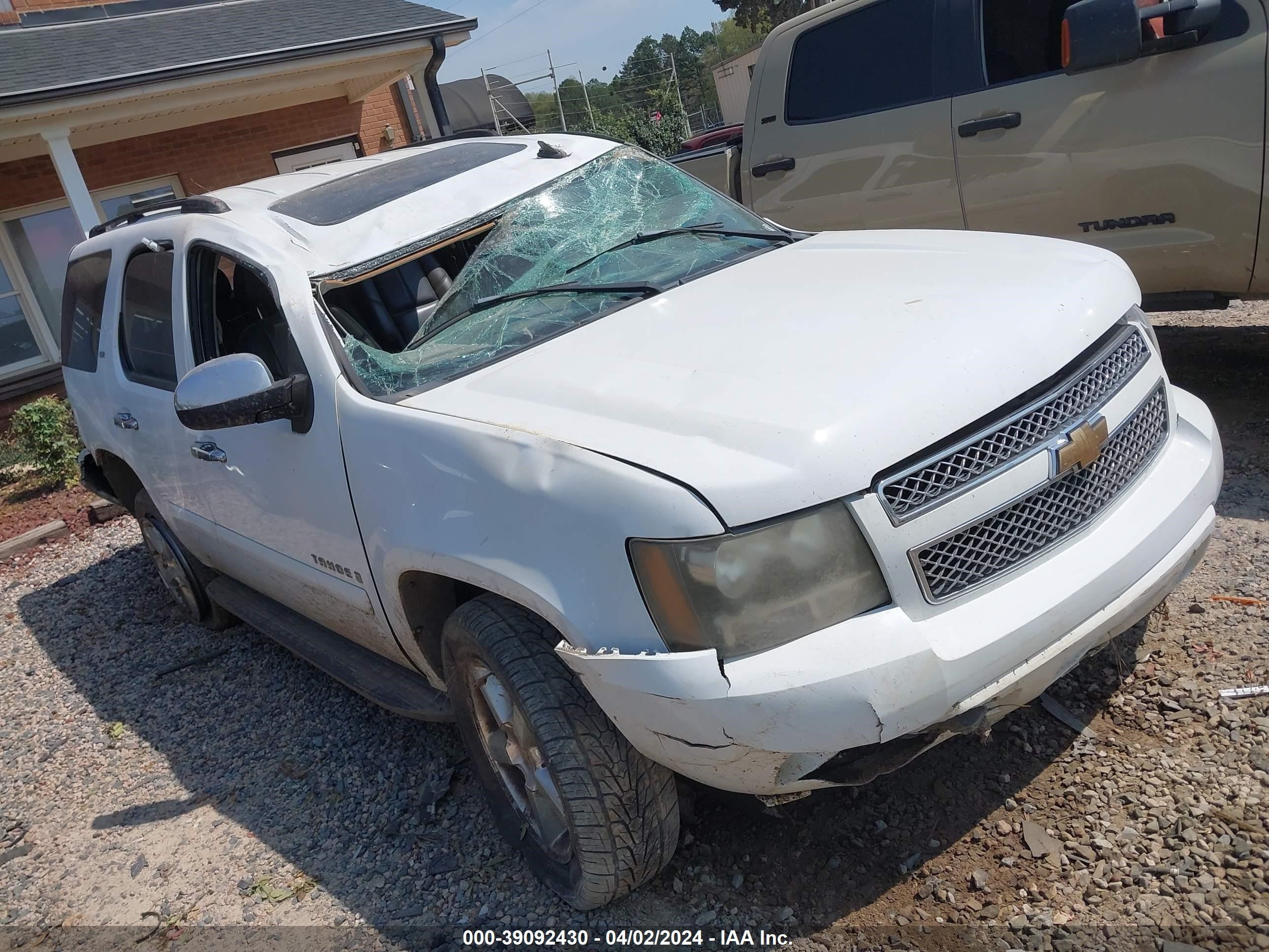 CHEVROLET TAHOE 2007 1gnfk13057r324614