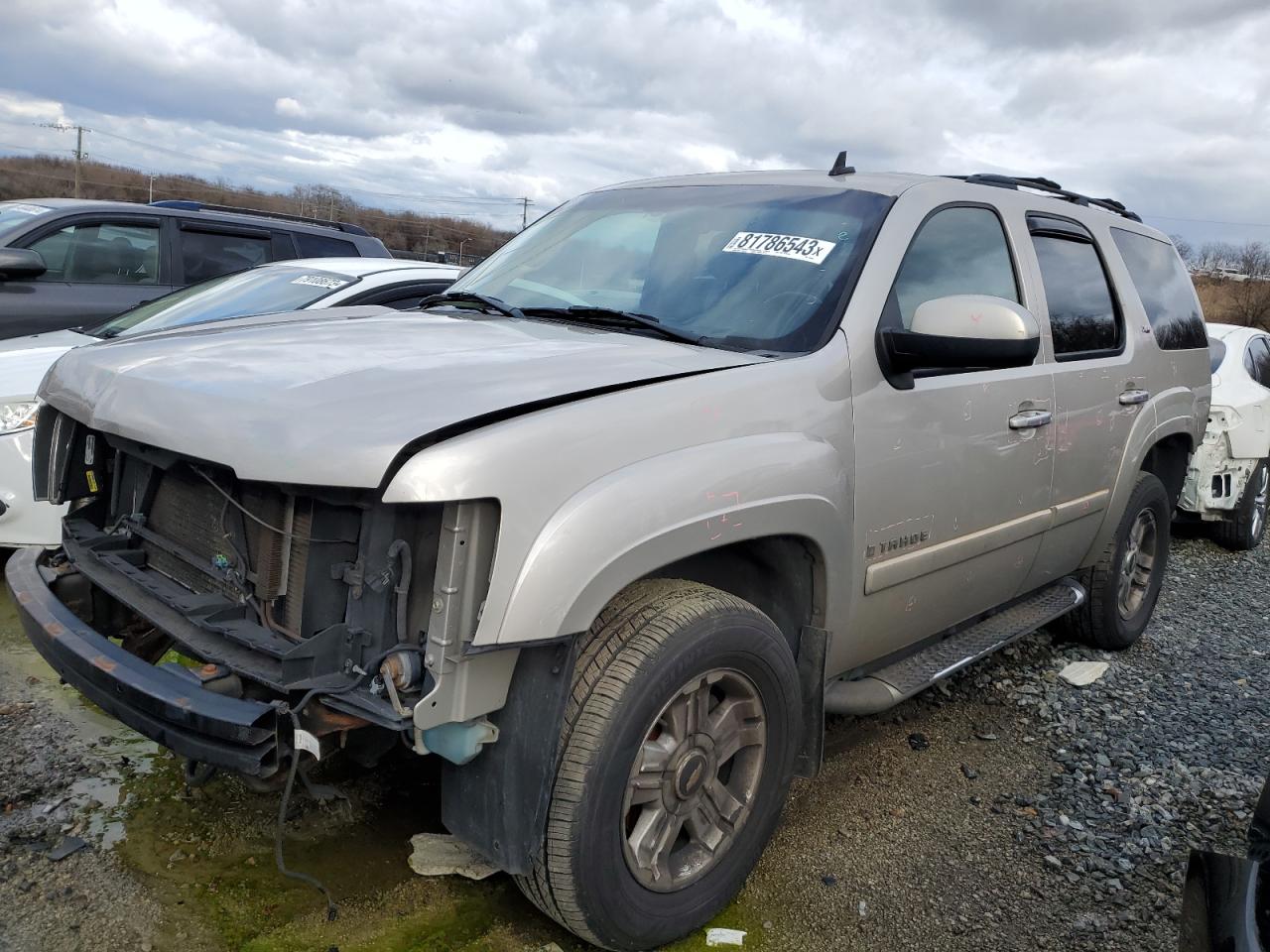 CHEVROLET TAHOE 2007 1gnfk13057r373893