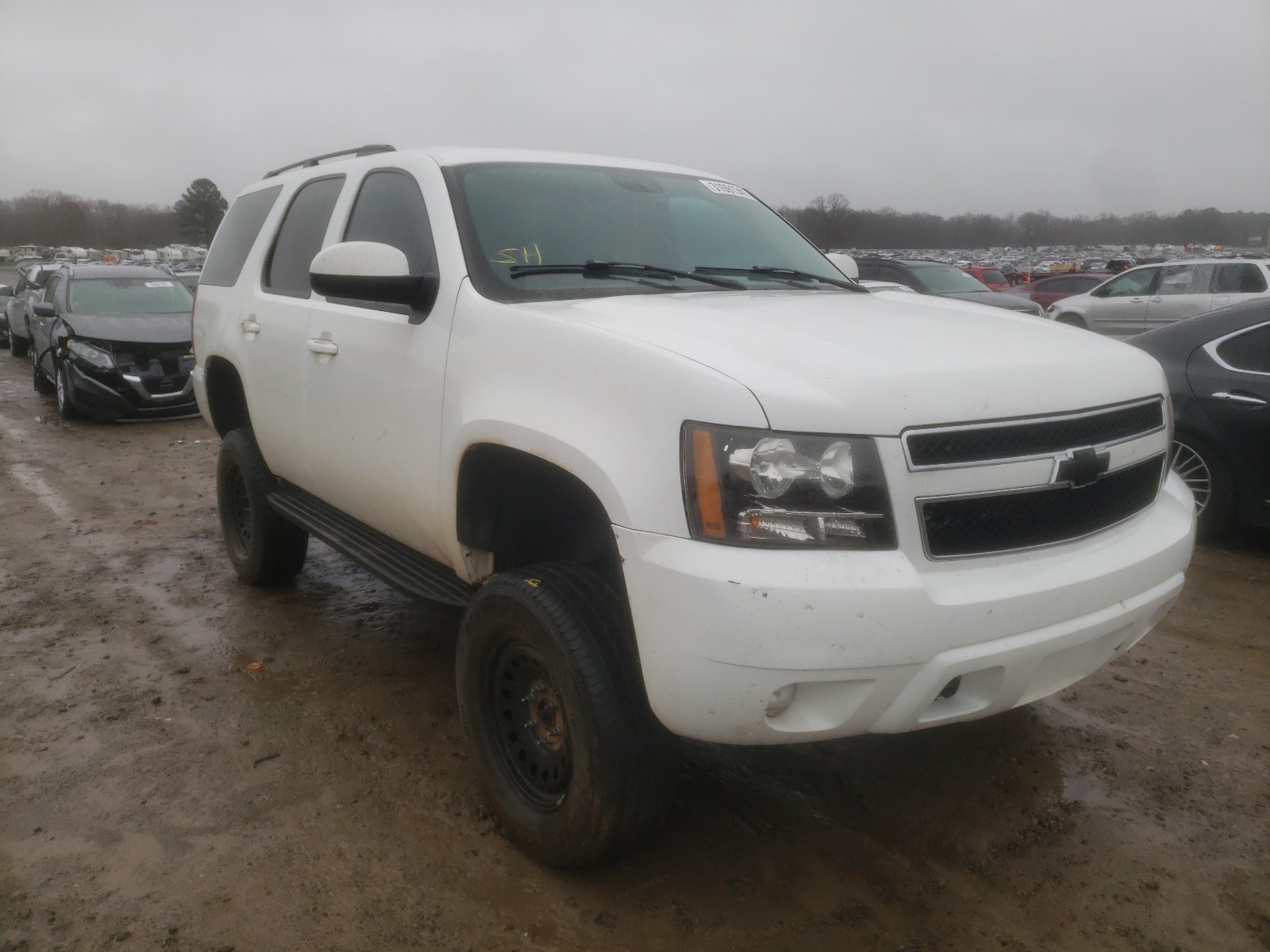 CHEVROLET TAHOE K150 2007 1gnfk13057r401045