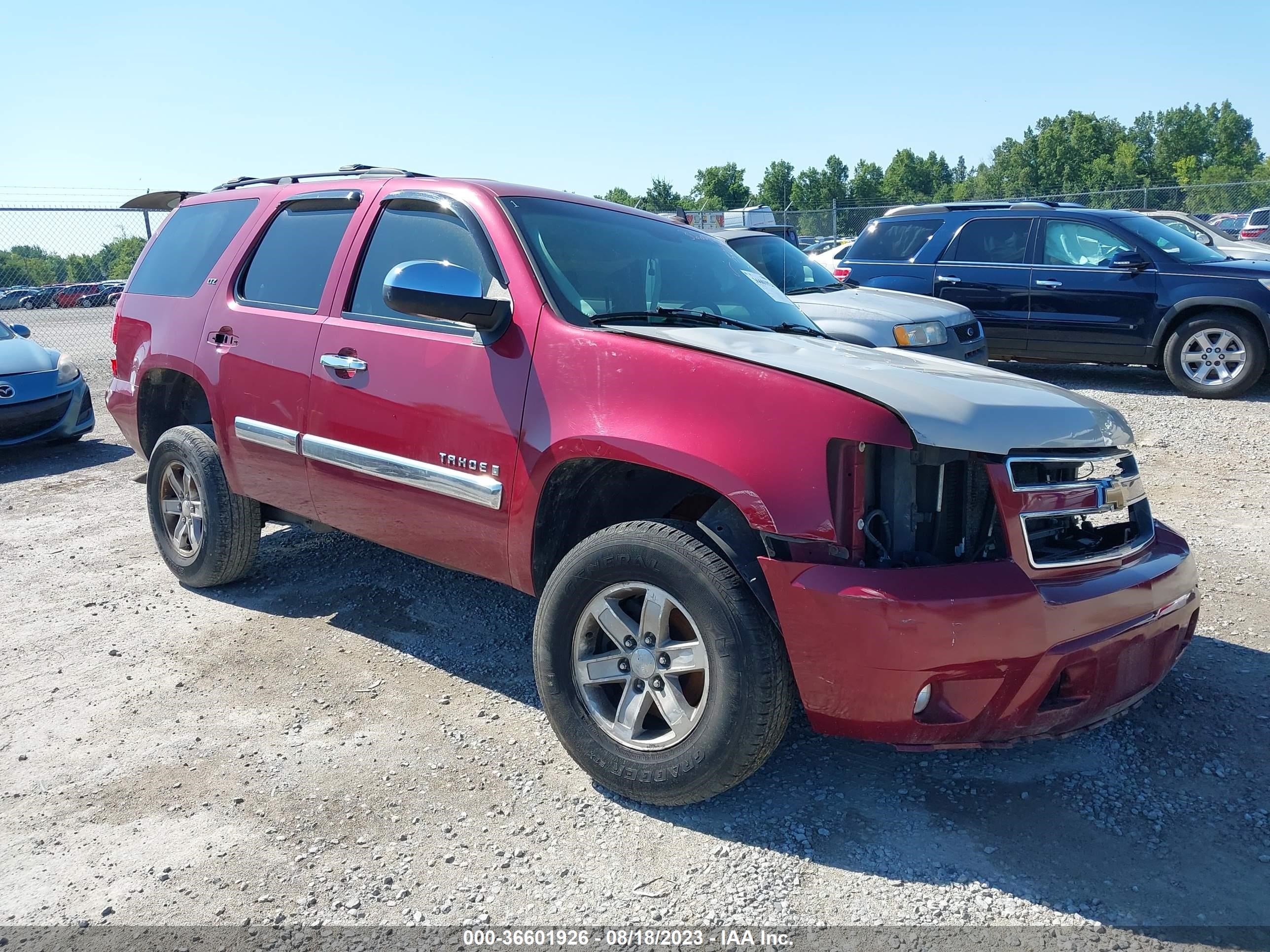 CHEVROLET TAHOE 2007 1gnfk13057r405211