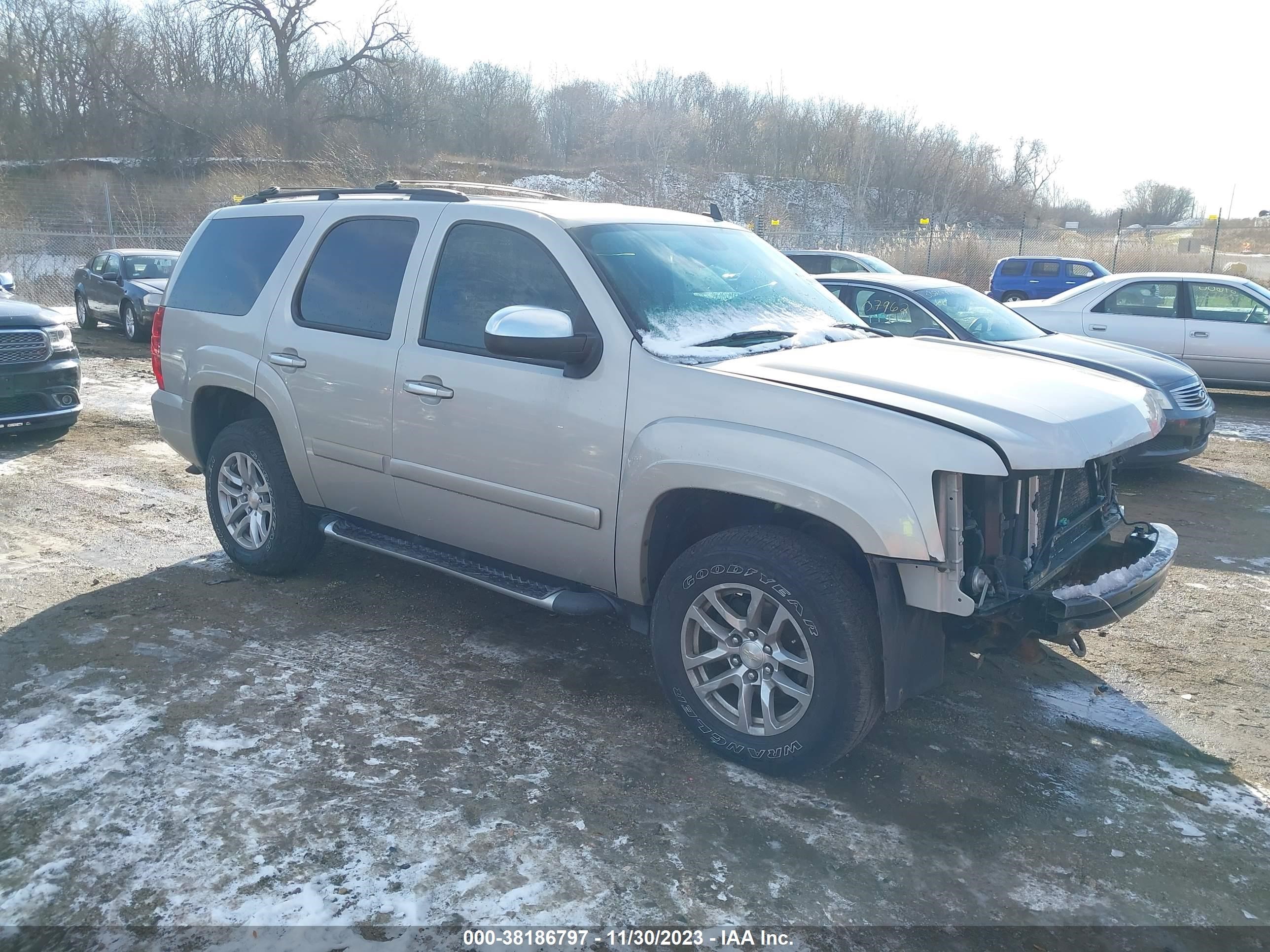 CHEVROLET TAHOE 2007 1gnfk13057r426379