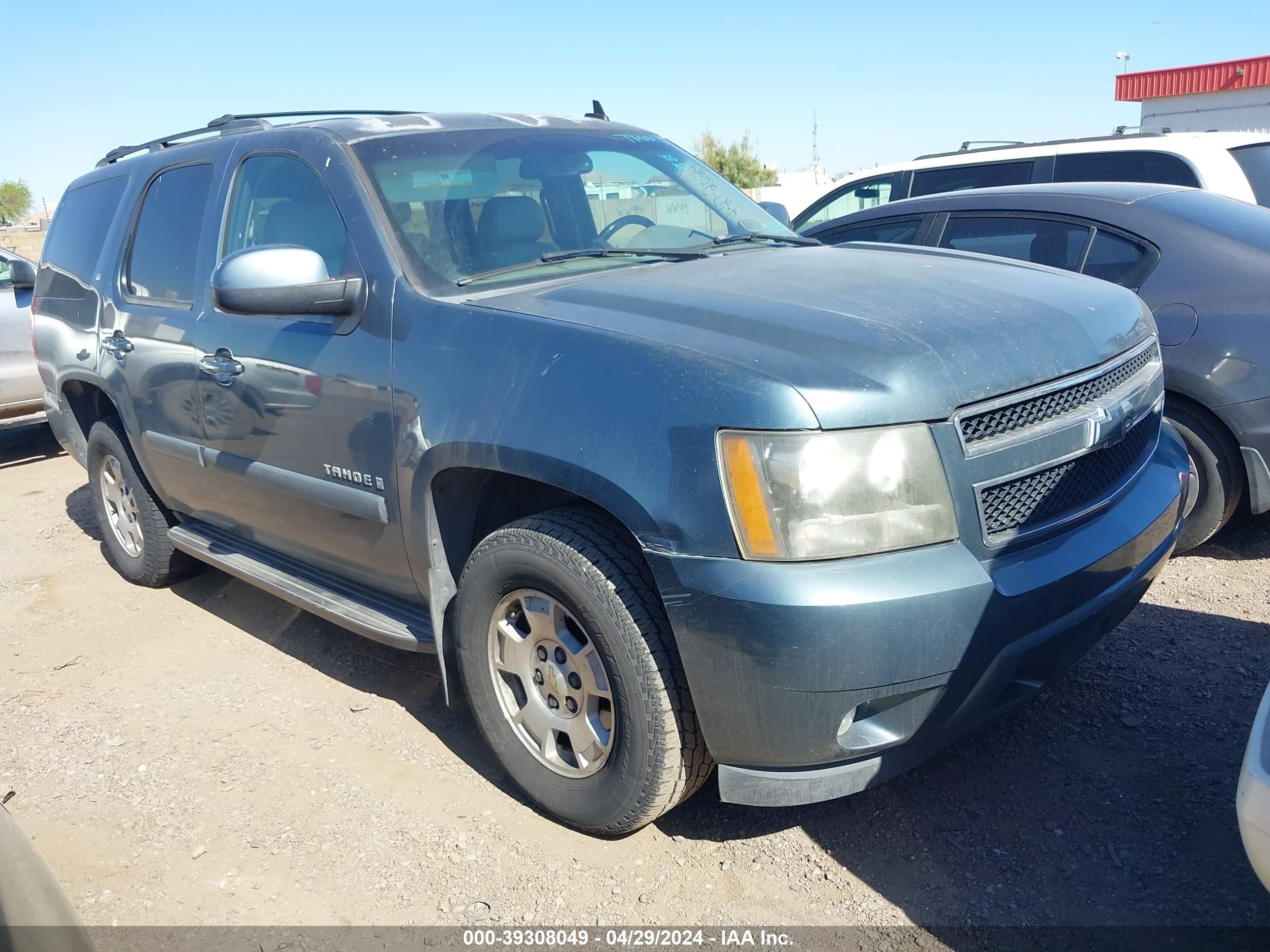 CHEVROLET TAHOE 2008 1gnfk13058j131556