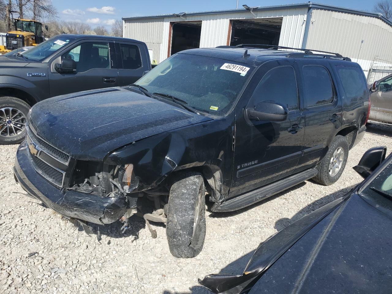 CHEVROLET TAHOE 2008 1gnfk13058j182118