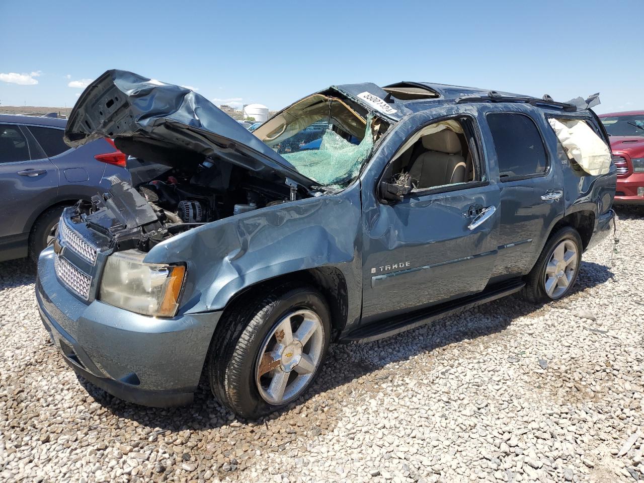 CHEVROLET TAHOE 2008 1gnfk13058j191403