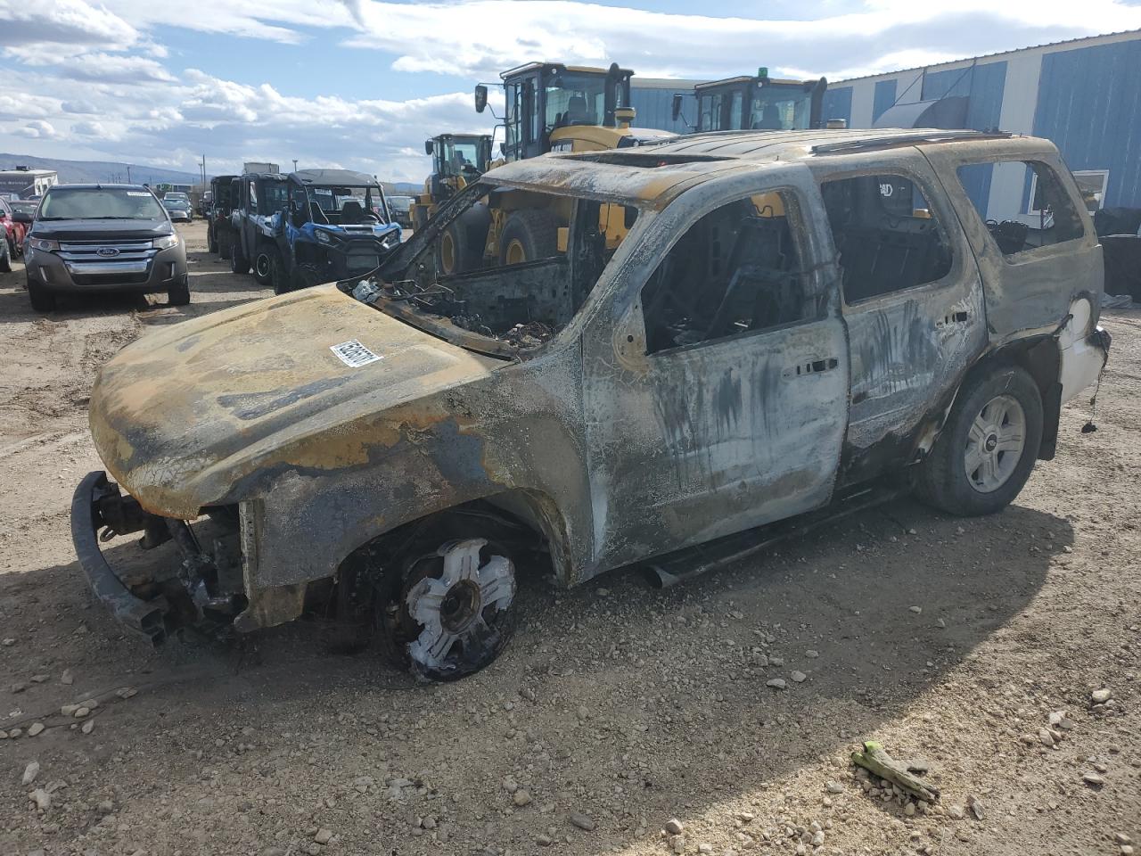 CHEVROLET TAHOE 2008 1gnfk13058r116234