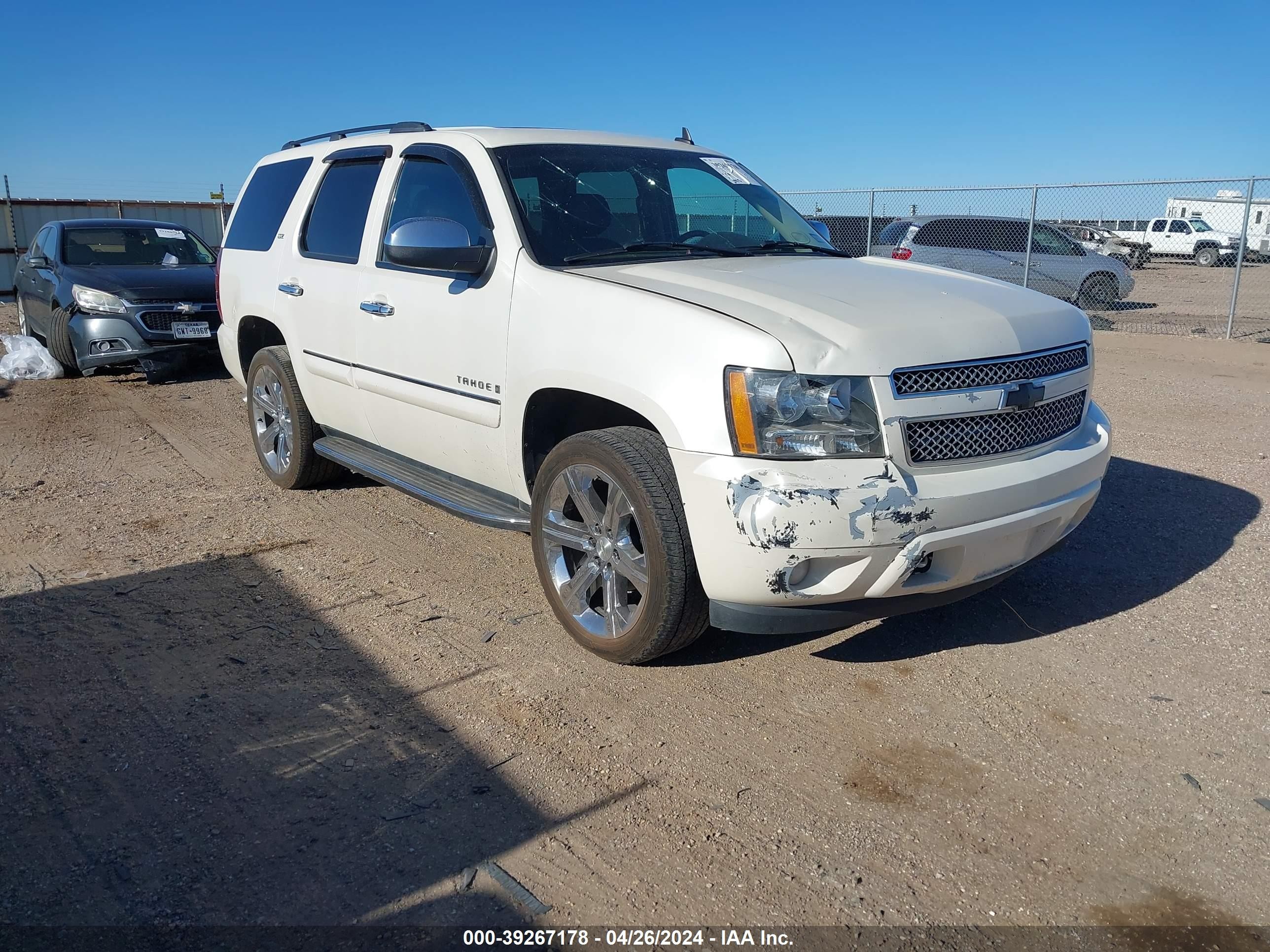 CHEVROLET TAHOE 2008 1gnfk13058r178412