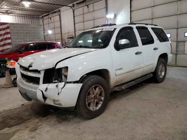 CHEVROLET TAHOE 2008 1gnfk13058r192522