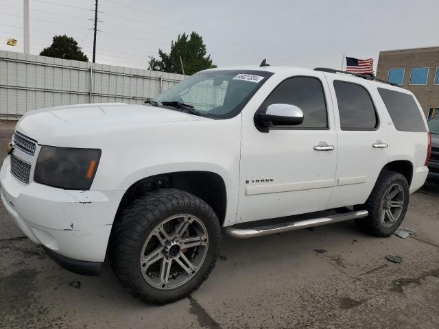 CHEVROLET TAHOE 2008 1gnfk13058r258292