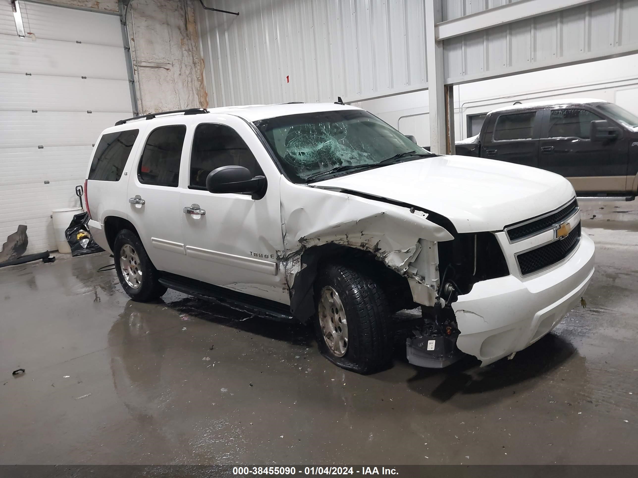 CHEVROLET TAHOE 2009 1gnfk13059r250825