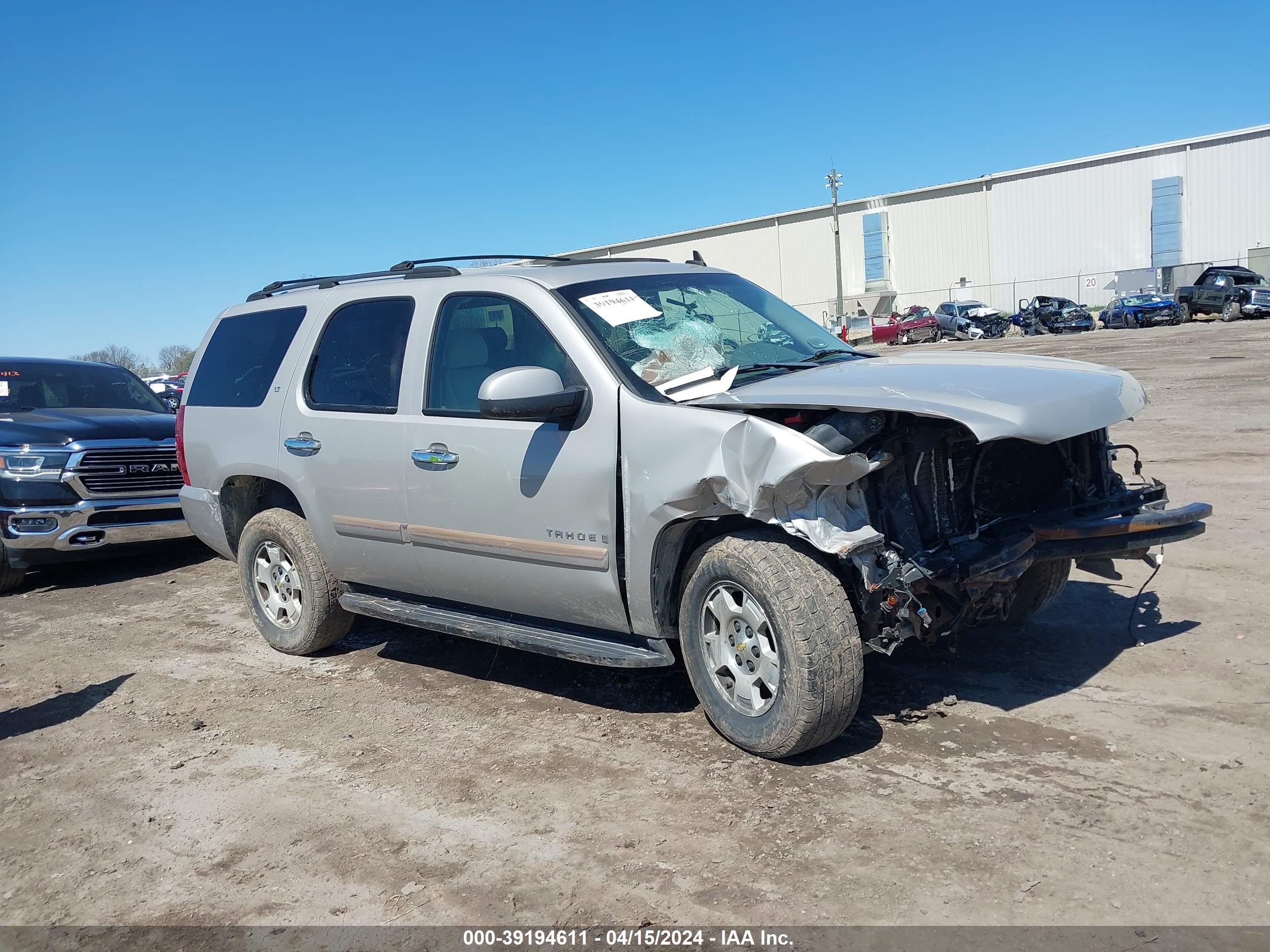 CHEVROLET TAHOE 2007 1gnfk13067j113145