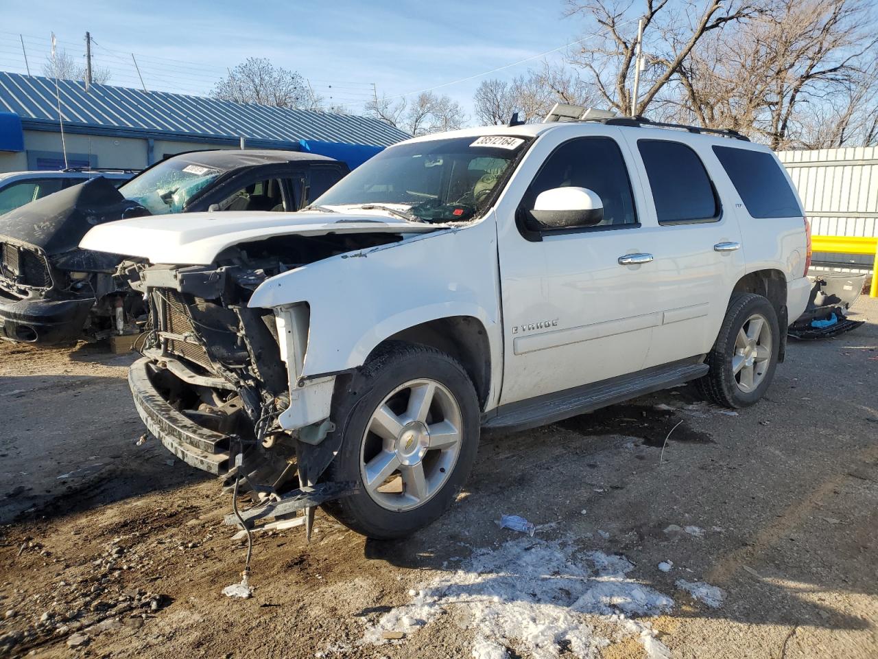 CHEVROLET TAHOE 2007 1gnfk13067j134867