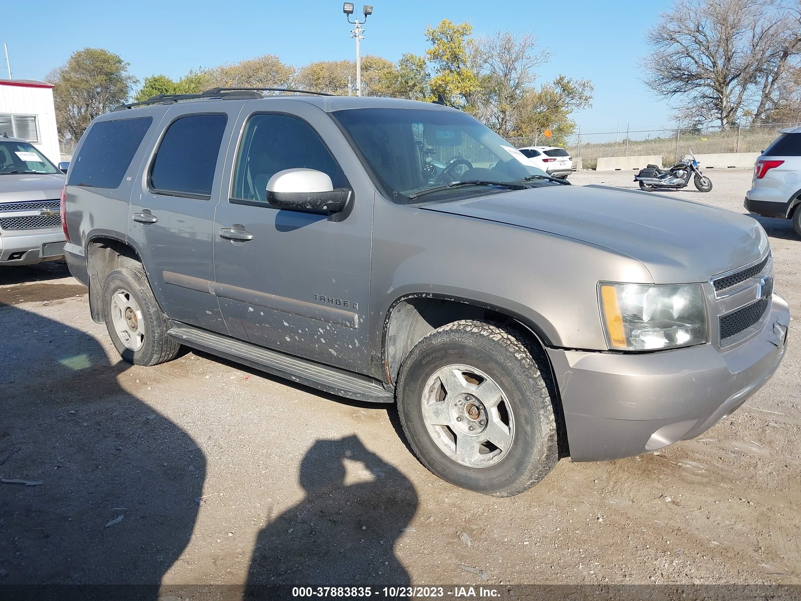 CHEVROLET TAHOE 2007 1gnfk13067j194812