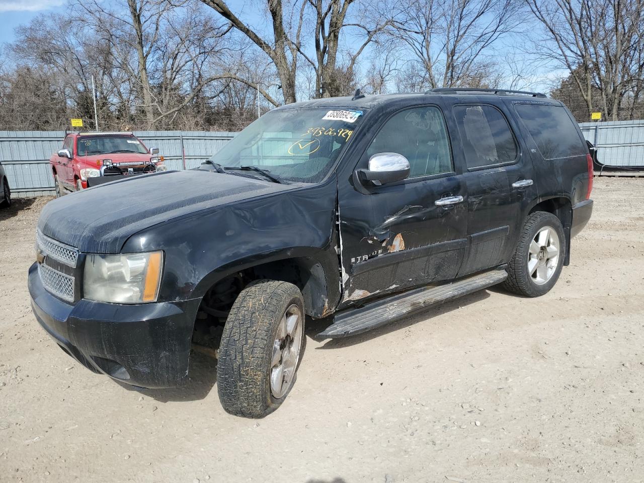 CHEVROLET TAHOE 2007 1gnfk13067j307108