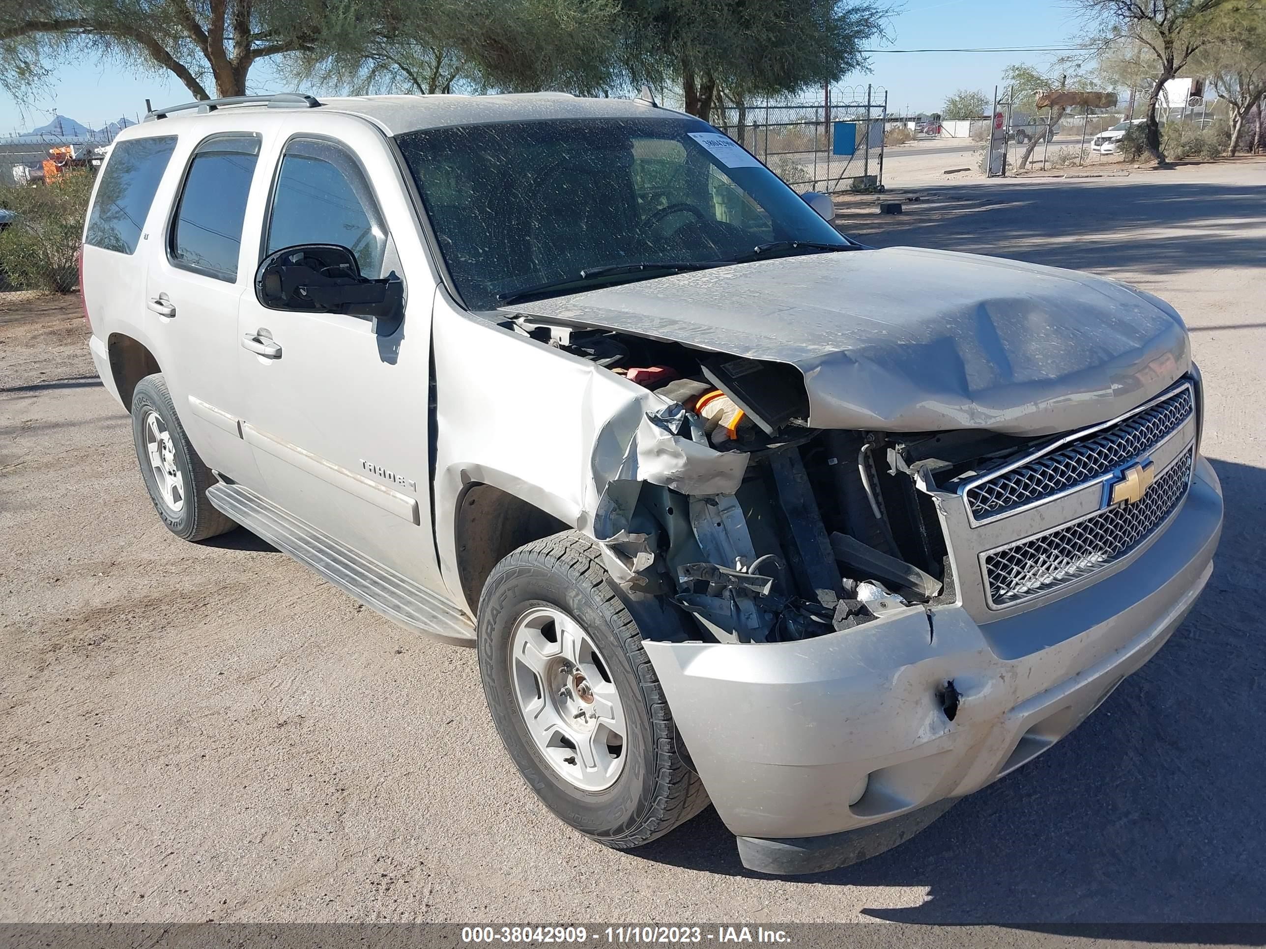 CHEVROLET TAHOE 2007 1gnfk13067j344997