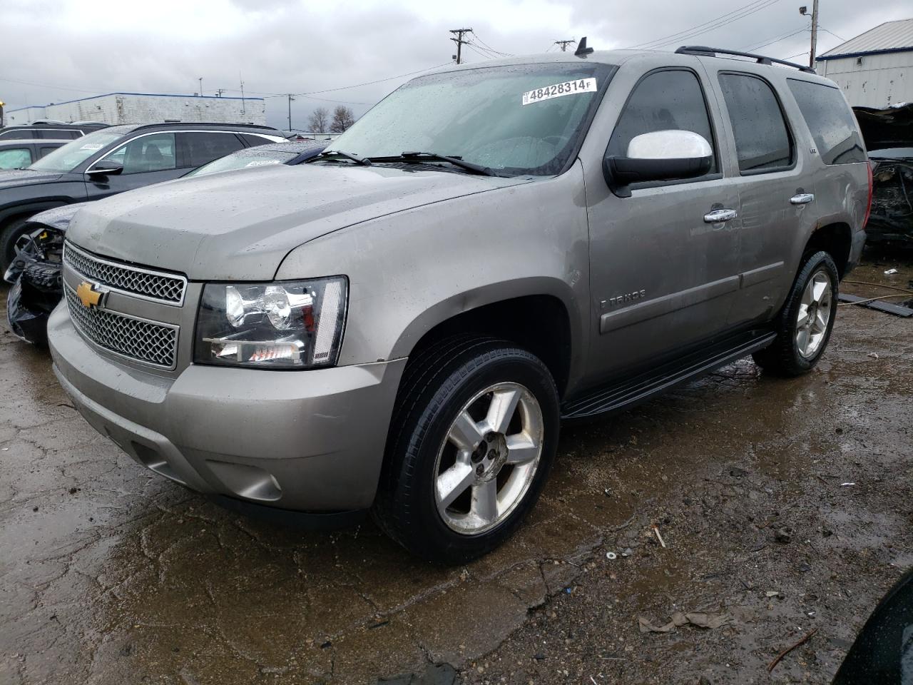 CHEVROLET TAHOE 2007 1gnfk13067j364375