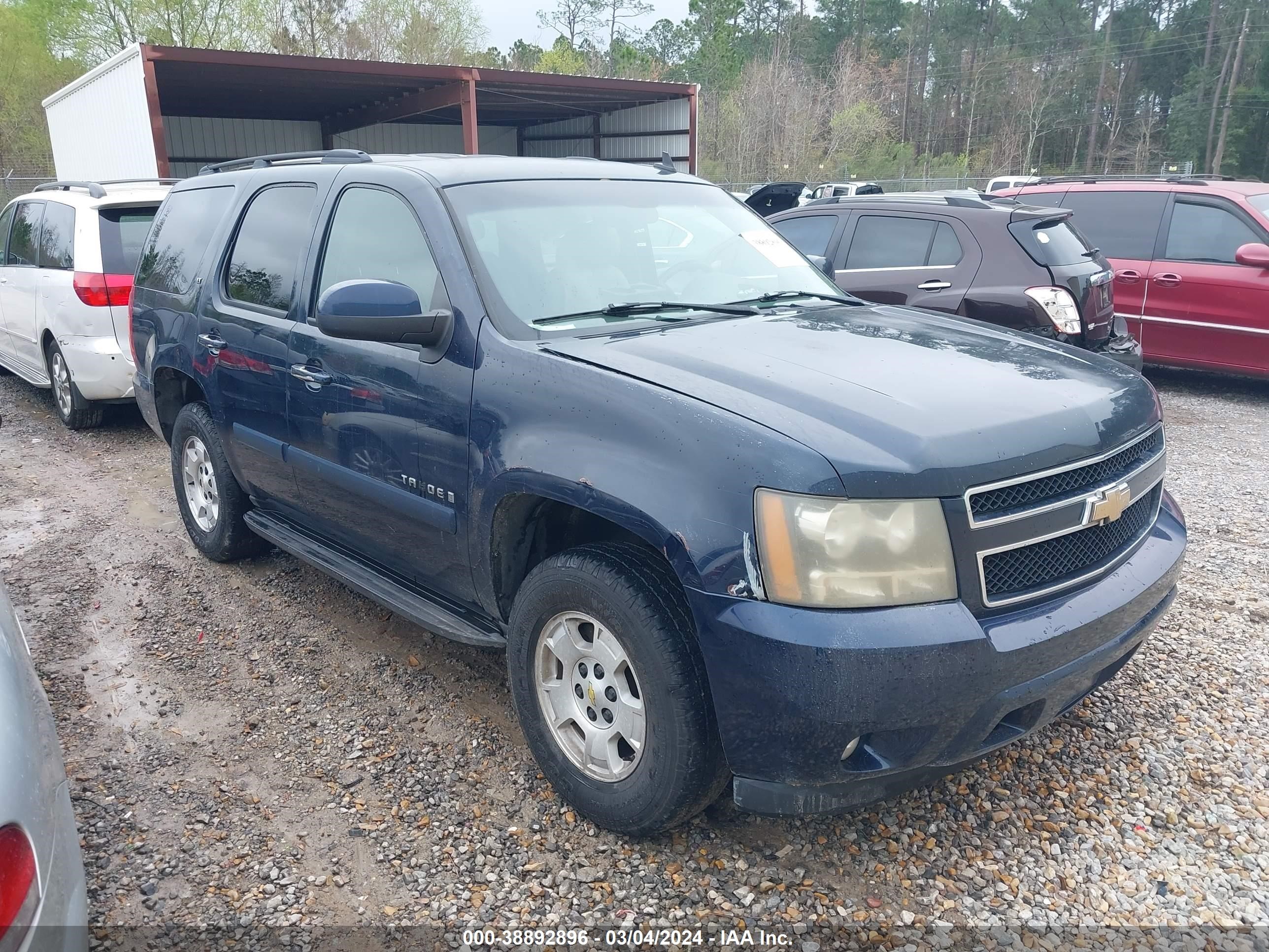 CHEVROLET TAHOE 2007 1gnfk13067j366806