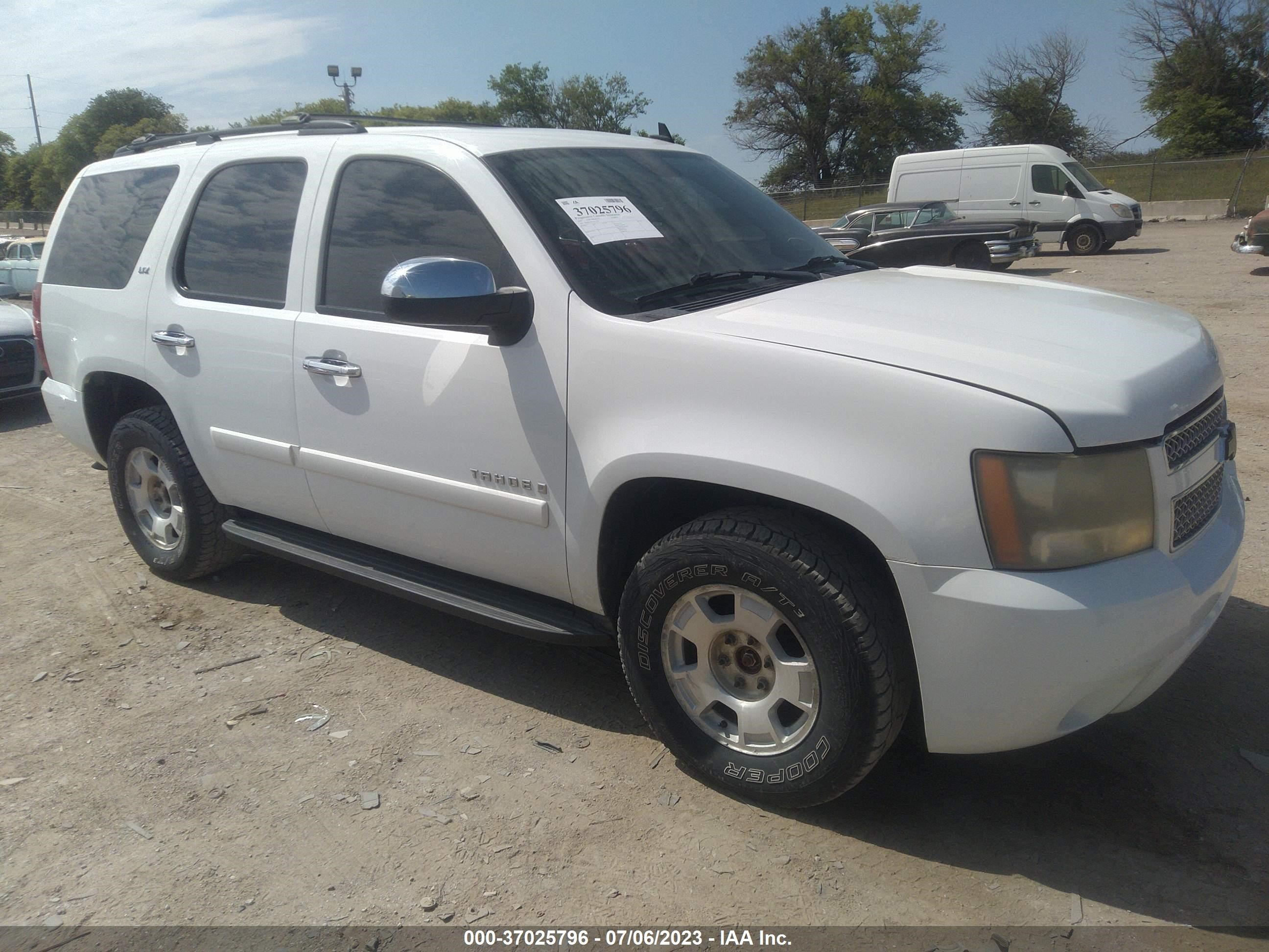 CHEVROLET TAHOE 2007 1gnfk13067j373075