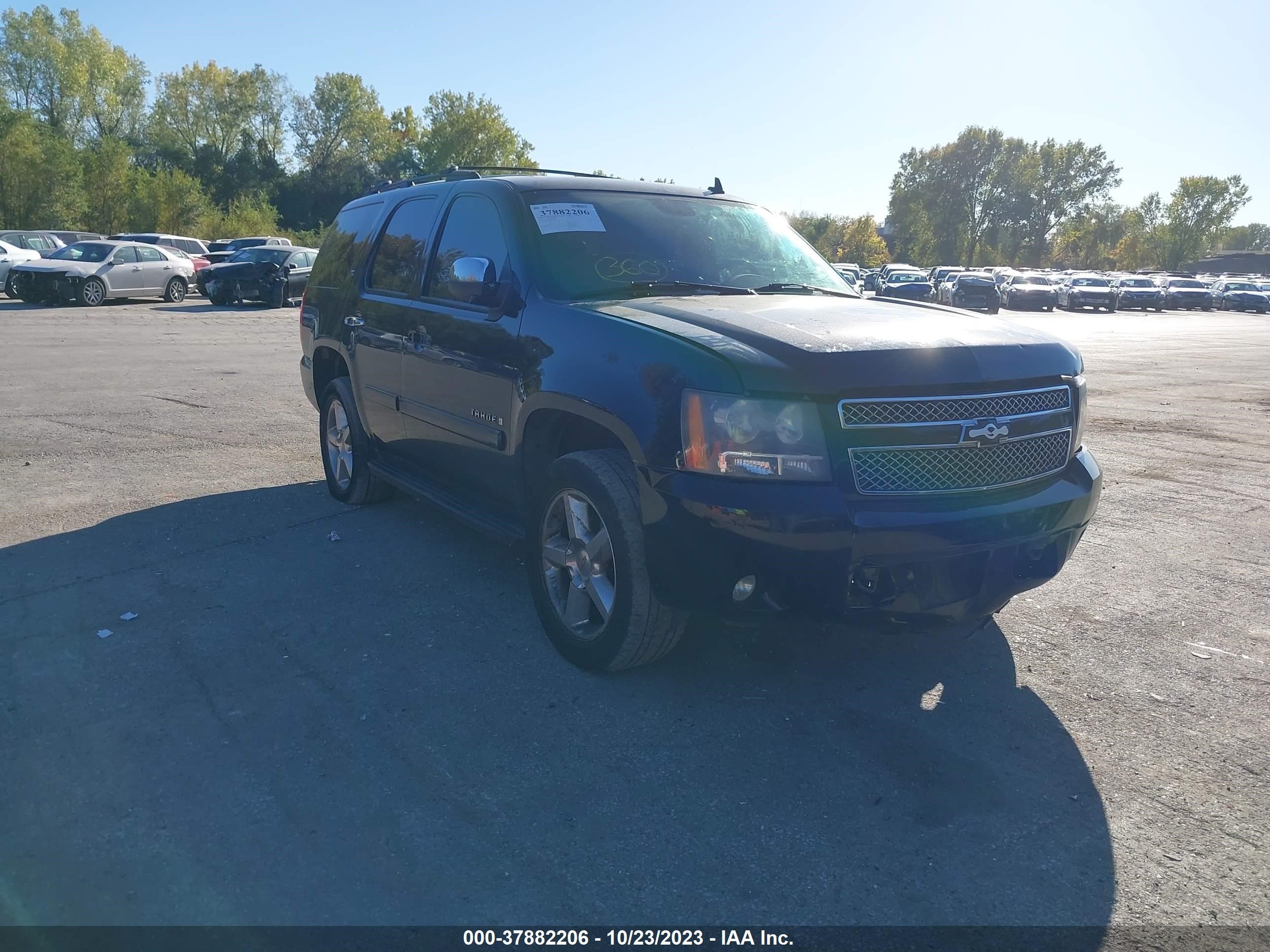 CHEVROLET TAHOE 2007 1gnfk13067j374498