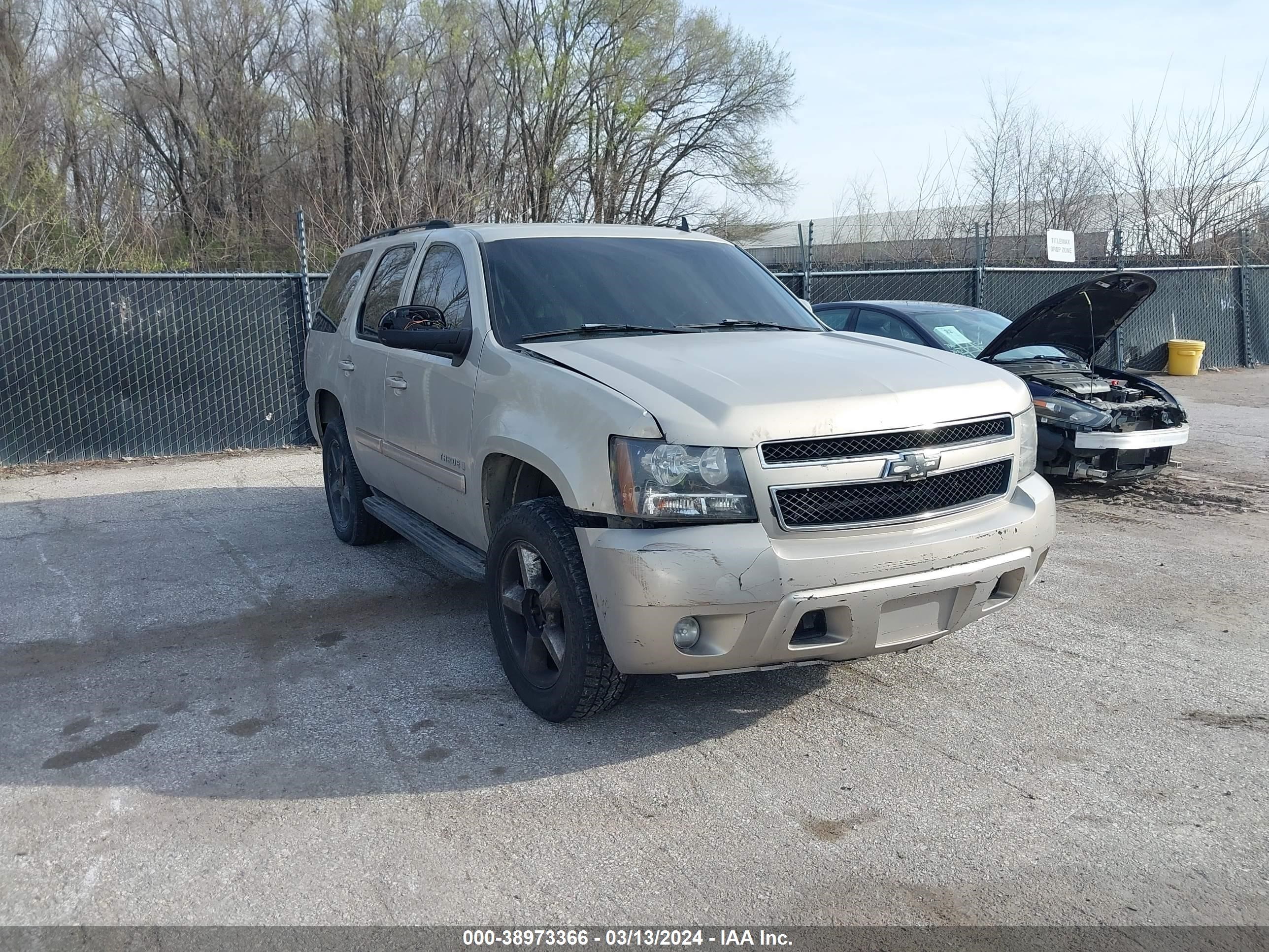 CHEVROLET TAHOE 2007 1gnfk13067r115656