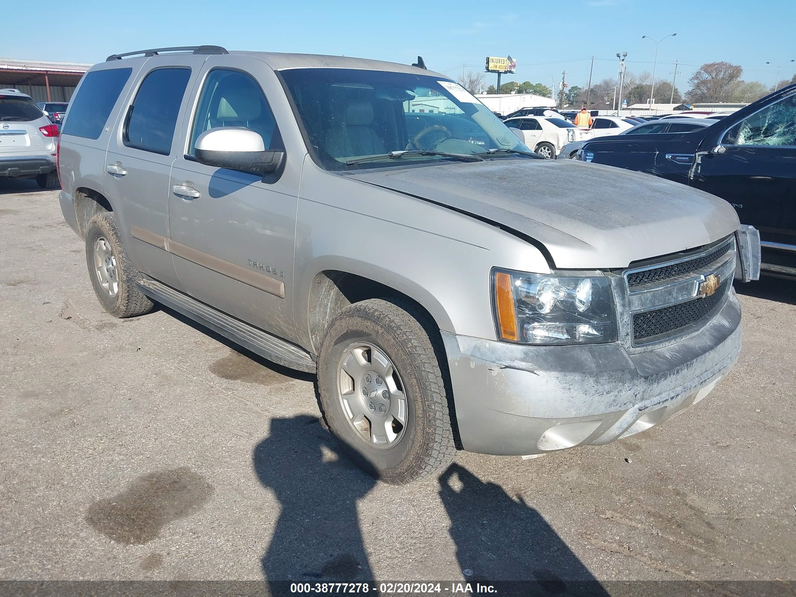 CHEVROLET TAHOE 2007 1gnfk13067r134126