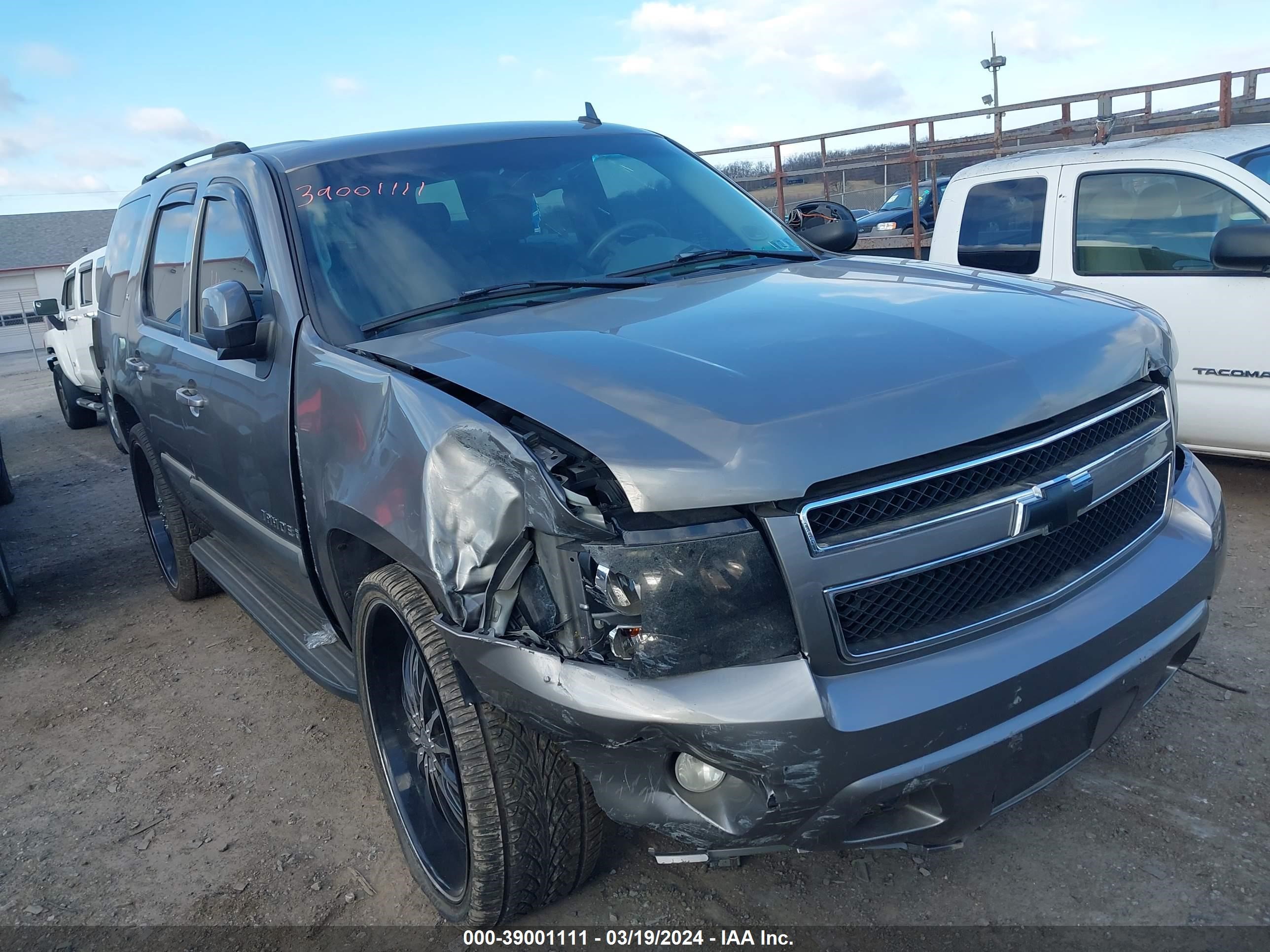 CHEVROLET TAHOE 2007 1gnfk13067r187103