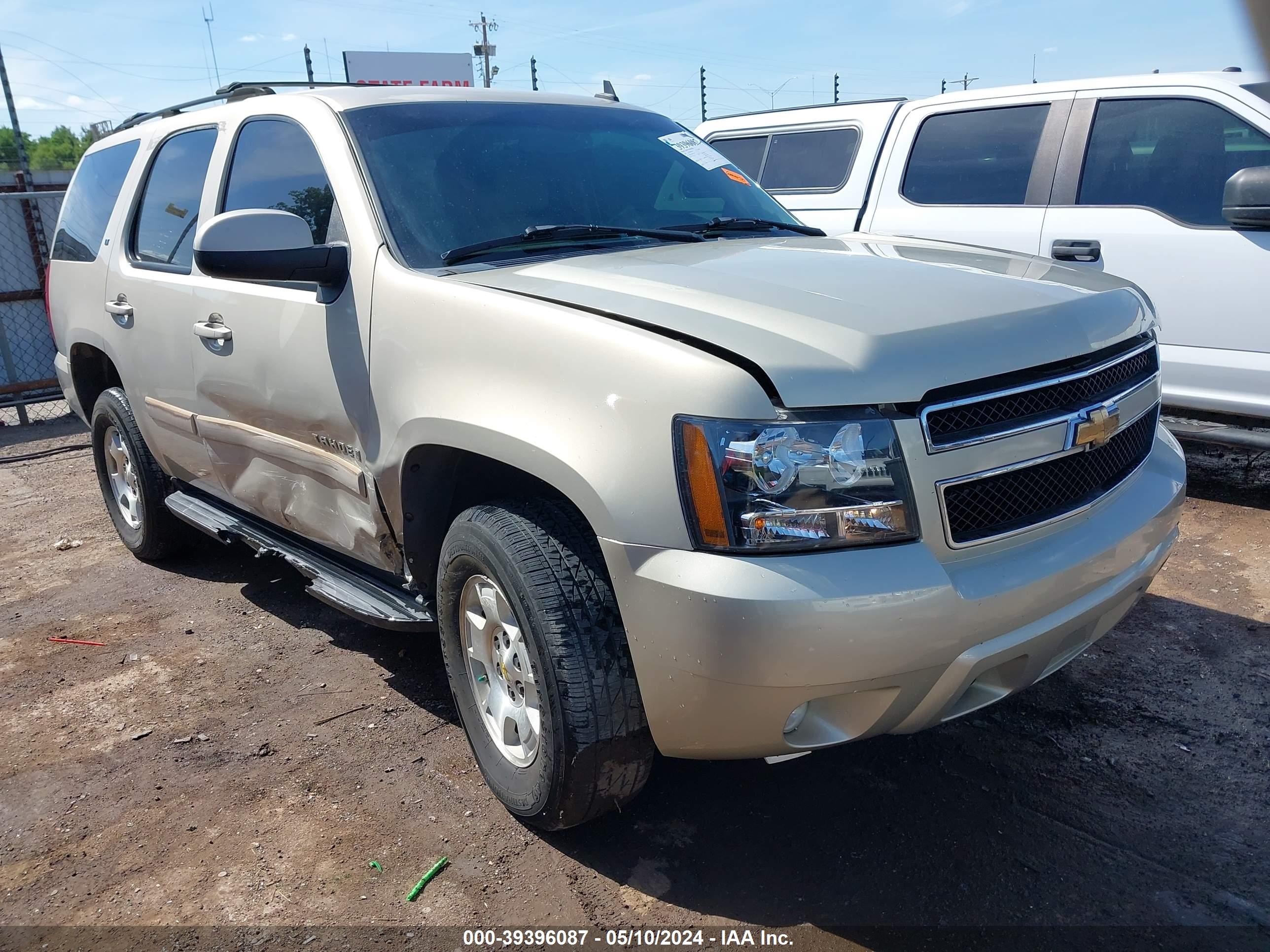 CHEVROLET TAHOE 2007 1gnfk13067r287430