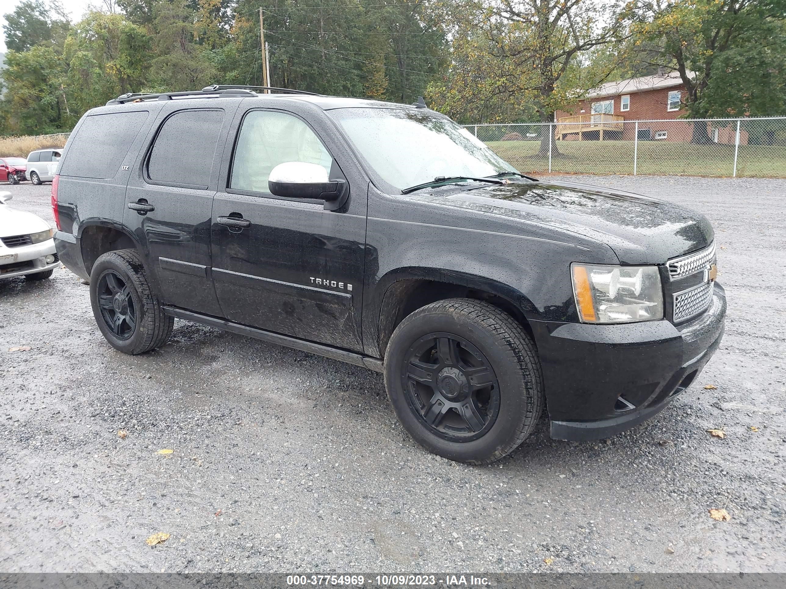 CHEVROLET TAHOE 2007 1gnfk13067r353006