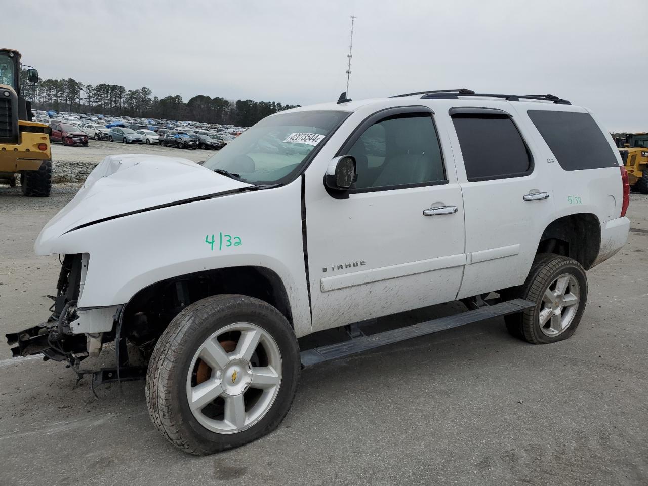 CHEVROLET TAHOE 2007 1gnfk13067r362191