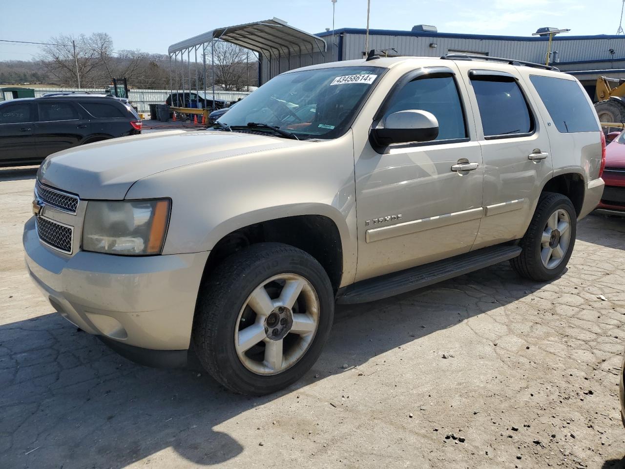 CHEVROLET TAHOE 2008 1gnfk13068j111610