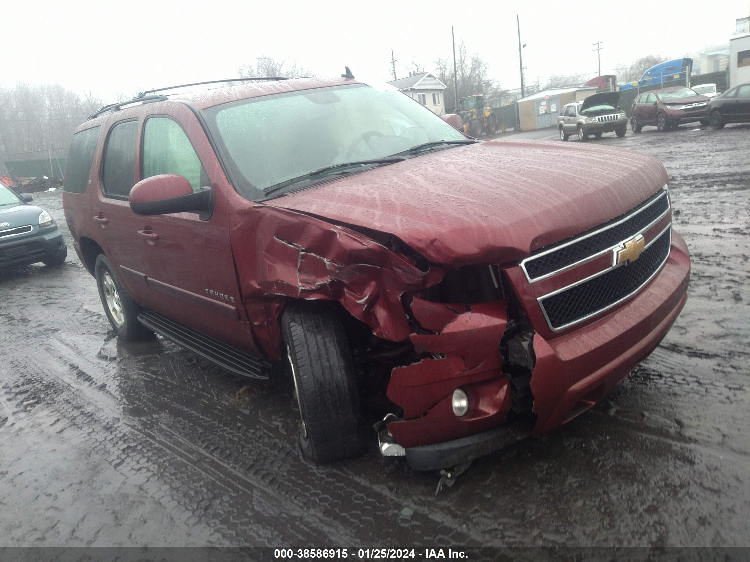 CHEVROLET TAHOE 2008 1gnfk13068j159480