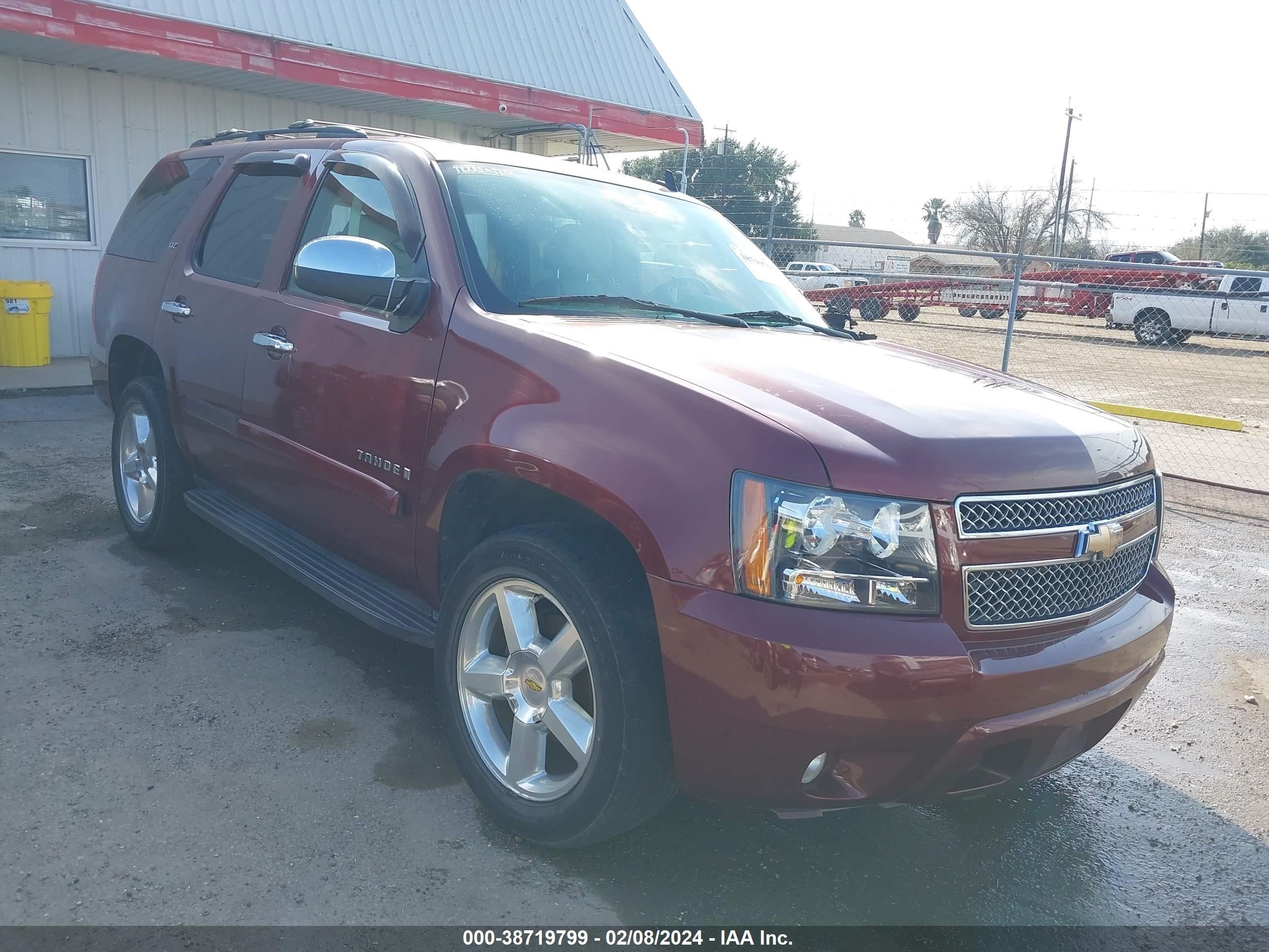 CHEVROLET TAHOE 2008 1gnfk13068j196769