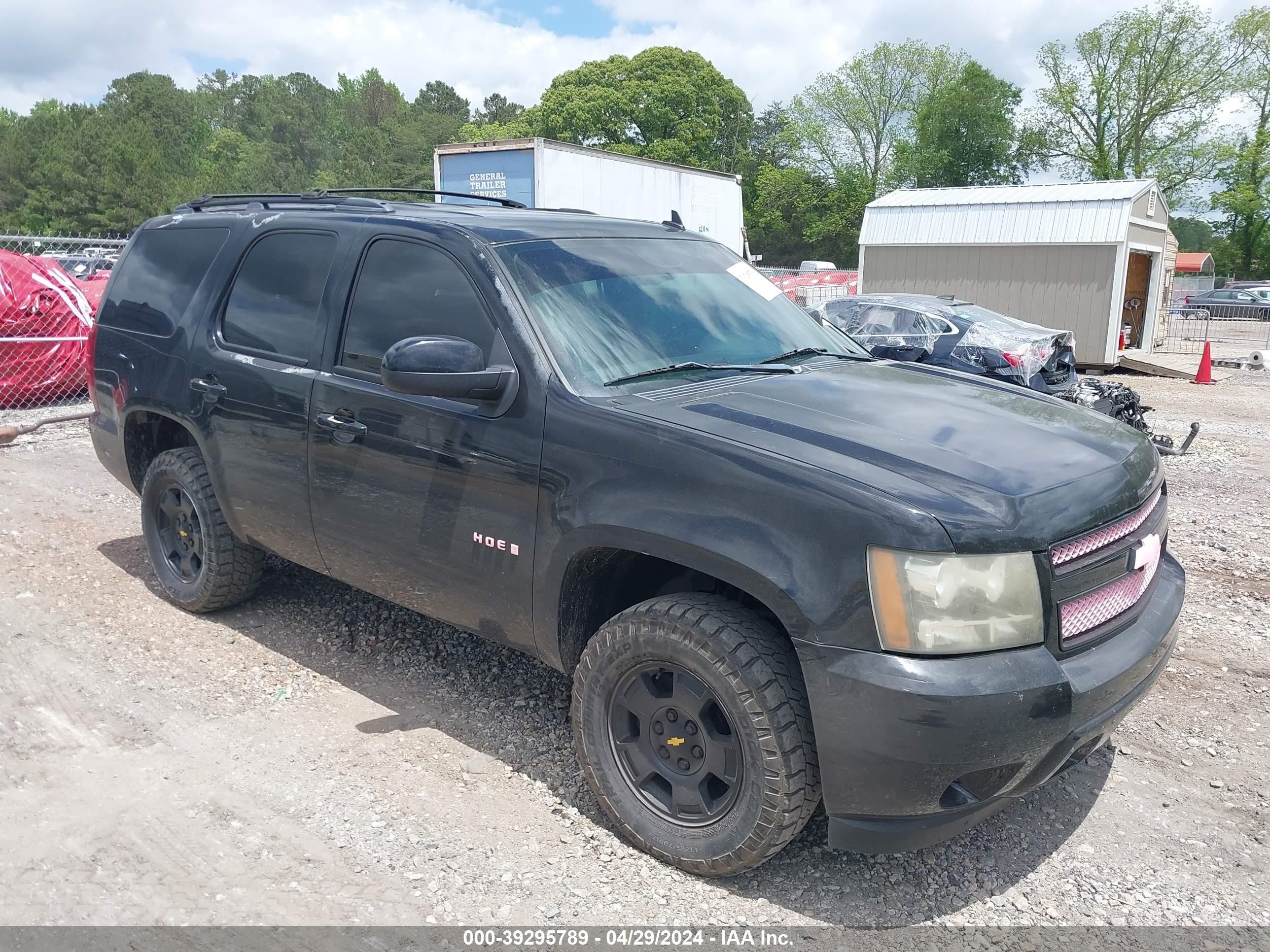 CHEVROLET TAHOE 2008 1gnfk13068j219905