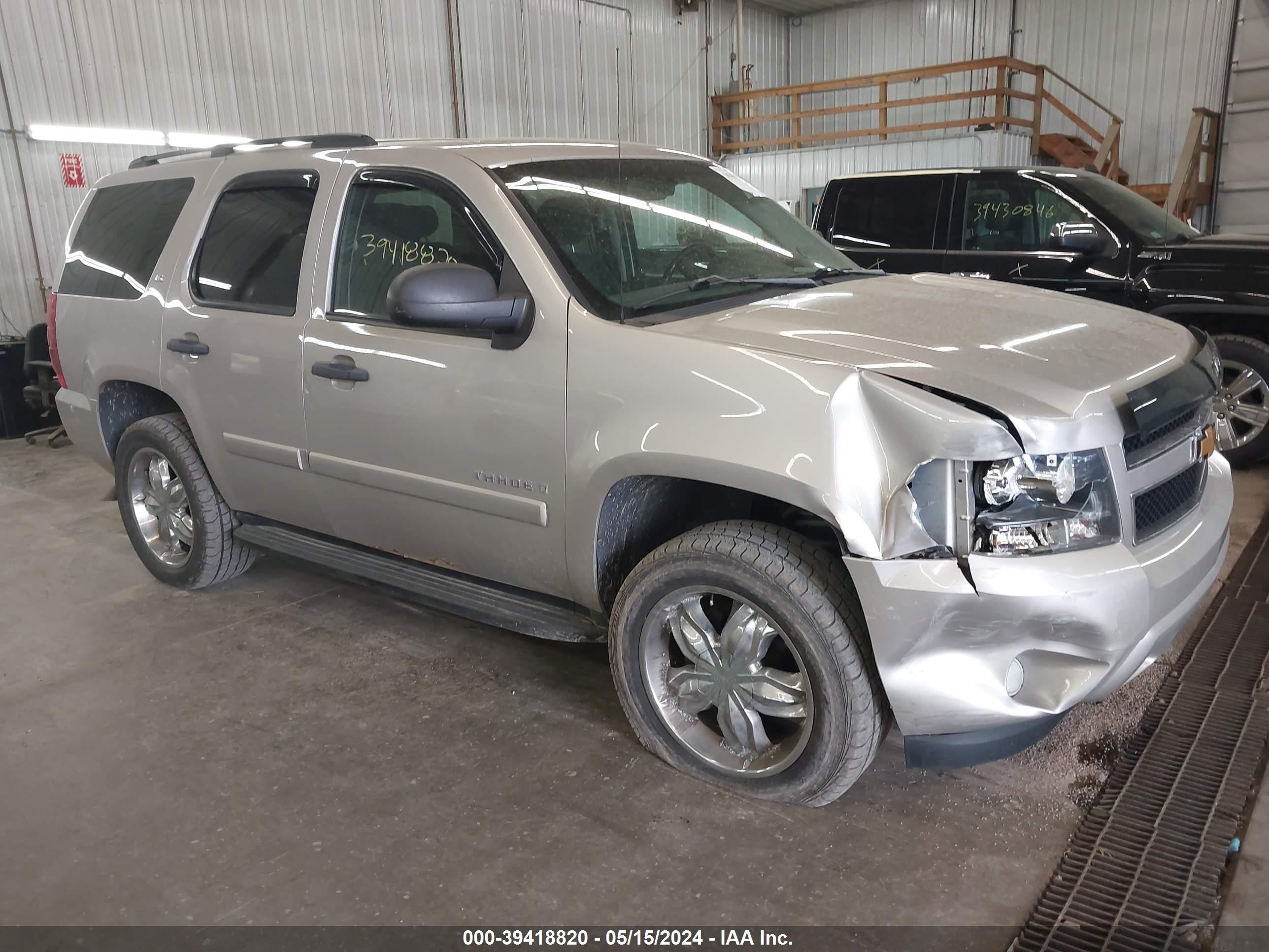 CHEVROLET TAHOE 2008 1gnfk13068j236140