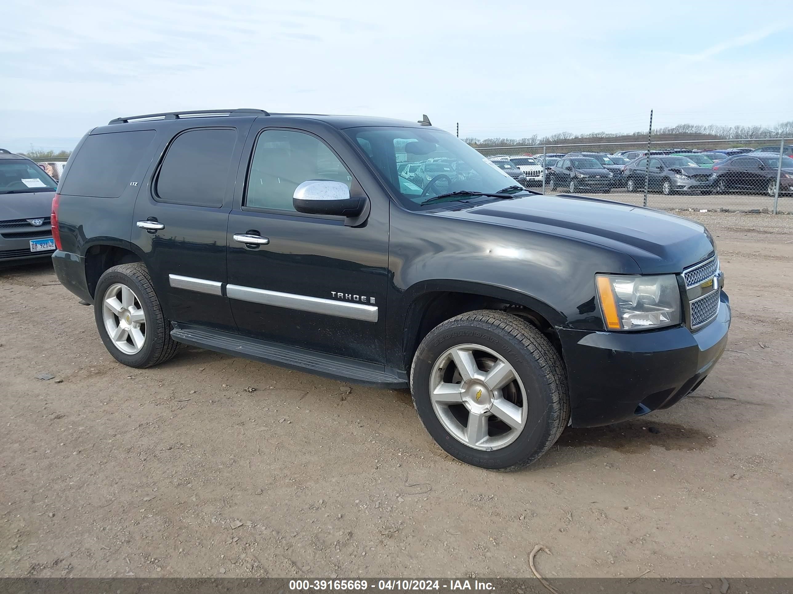 CHEVROLET TAHOE 2008 1gnfk13068r272833