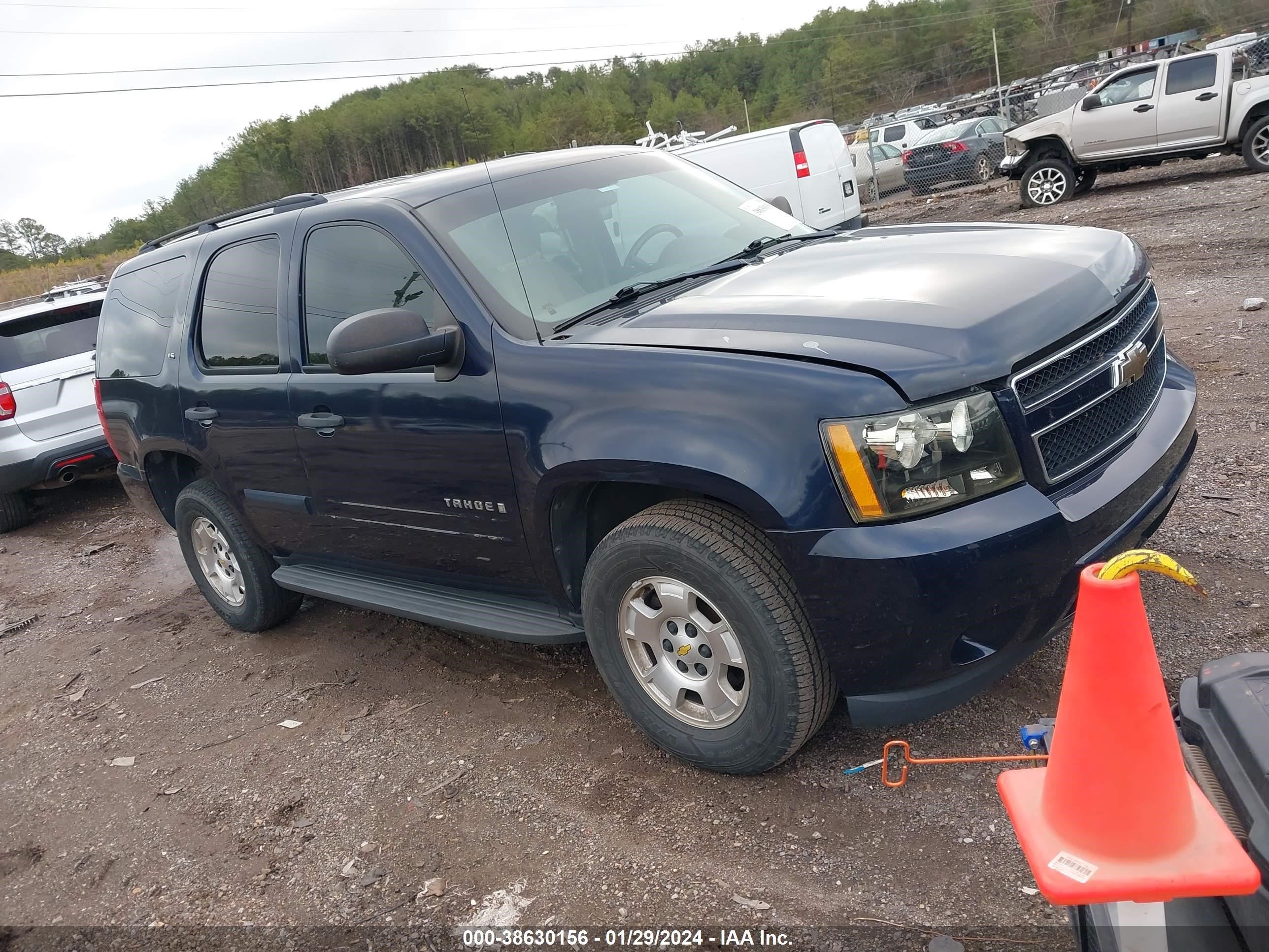 CHEVROLET TAHOE 2009 1gnfk13069r230342