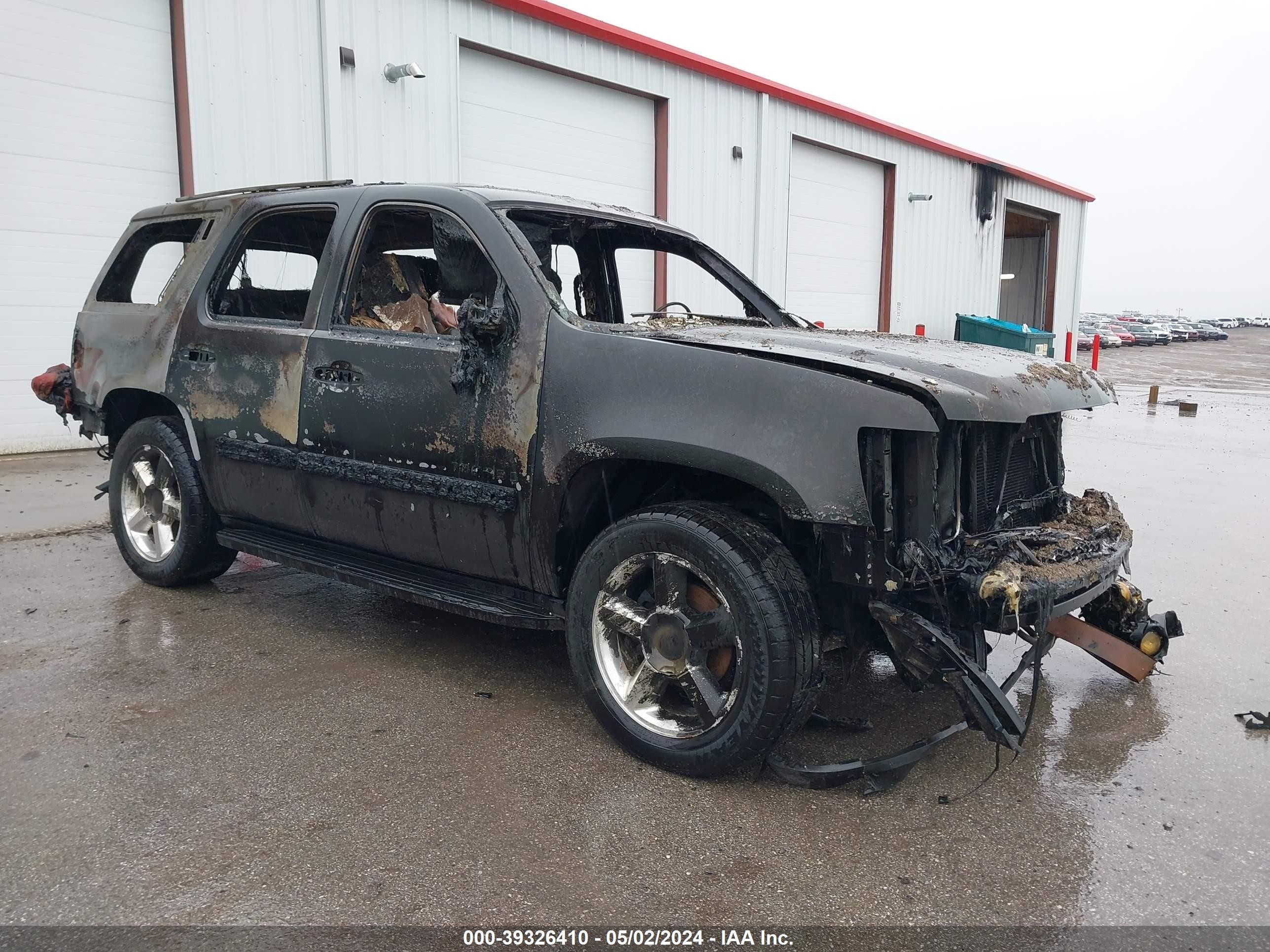 CHEVROLET TAHOE 2007 1gnfk13077j328999