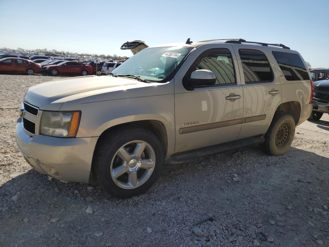 CHEVROLET TAHOE 2007 1gnfk13077r116377