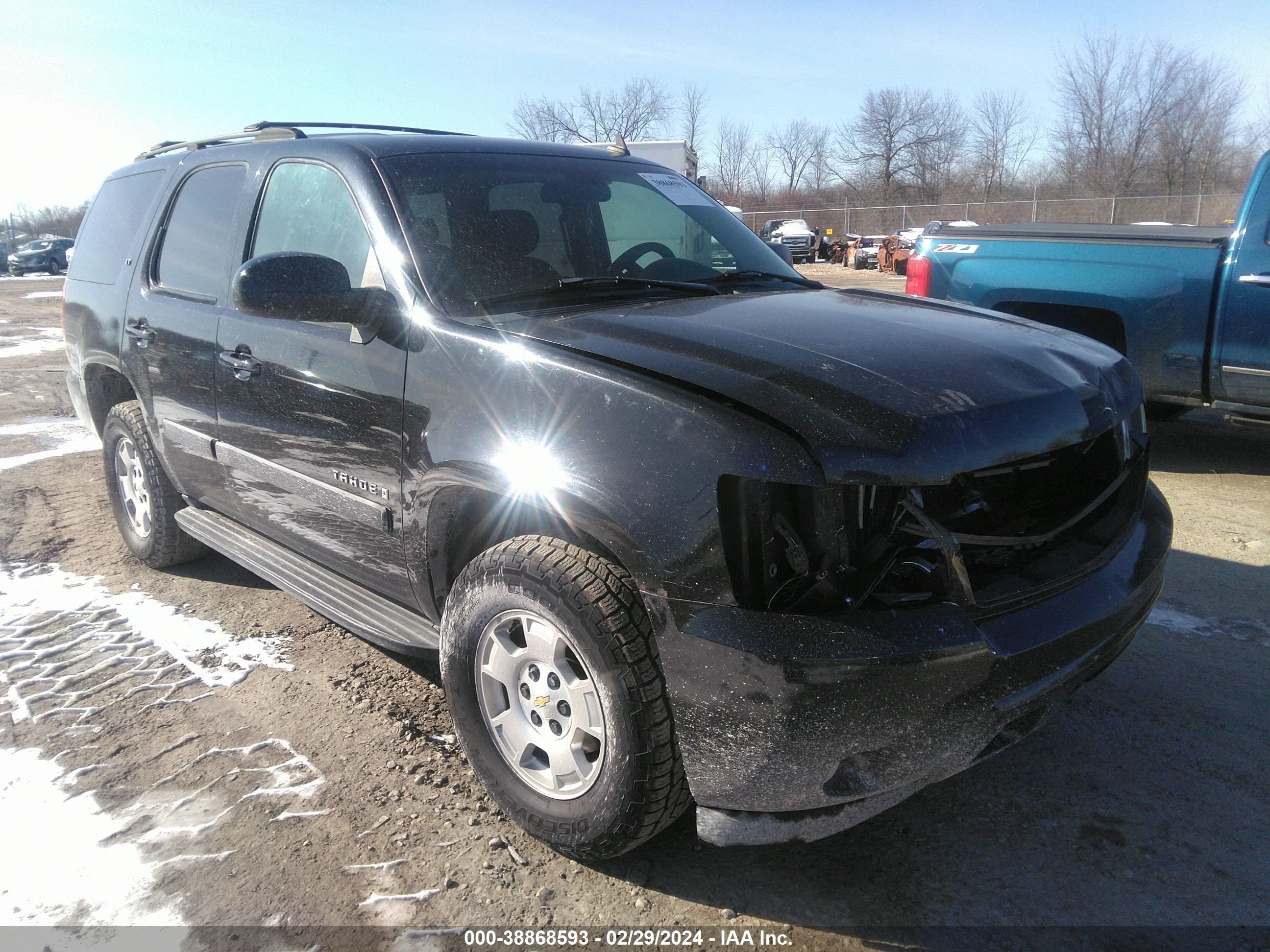 CHEVROLET TAHOE 2007 1gnfk13077r178331