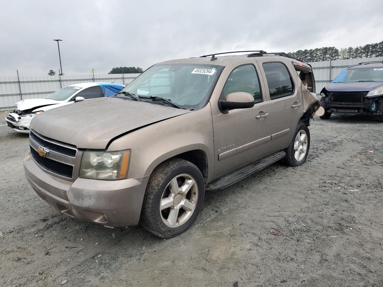 CHEVROLET TAHOE 2007 1gnfk13077r182492