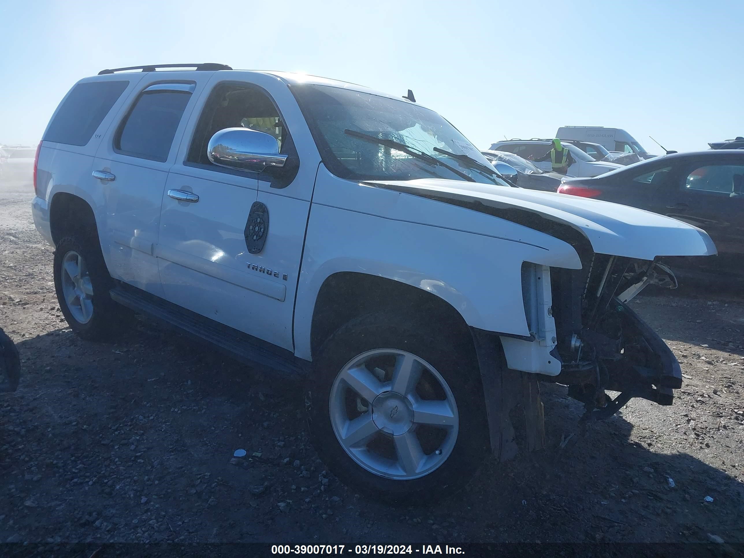 CHEVROLET TAHOE 2007 1gnfk13077r230217