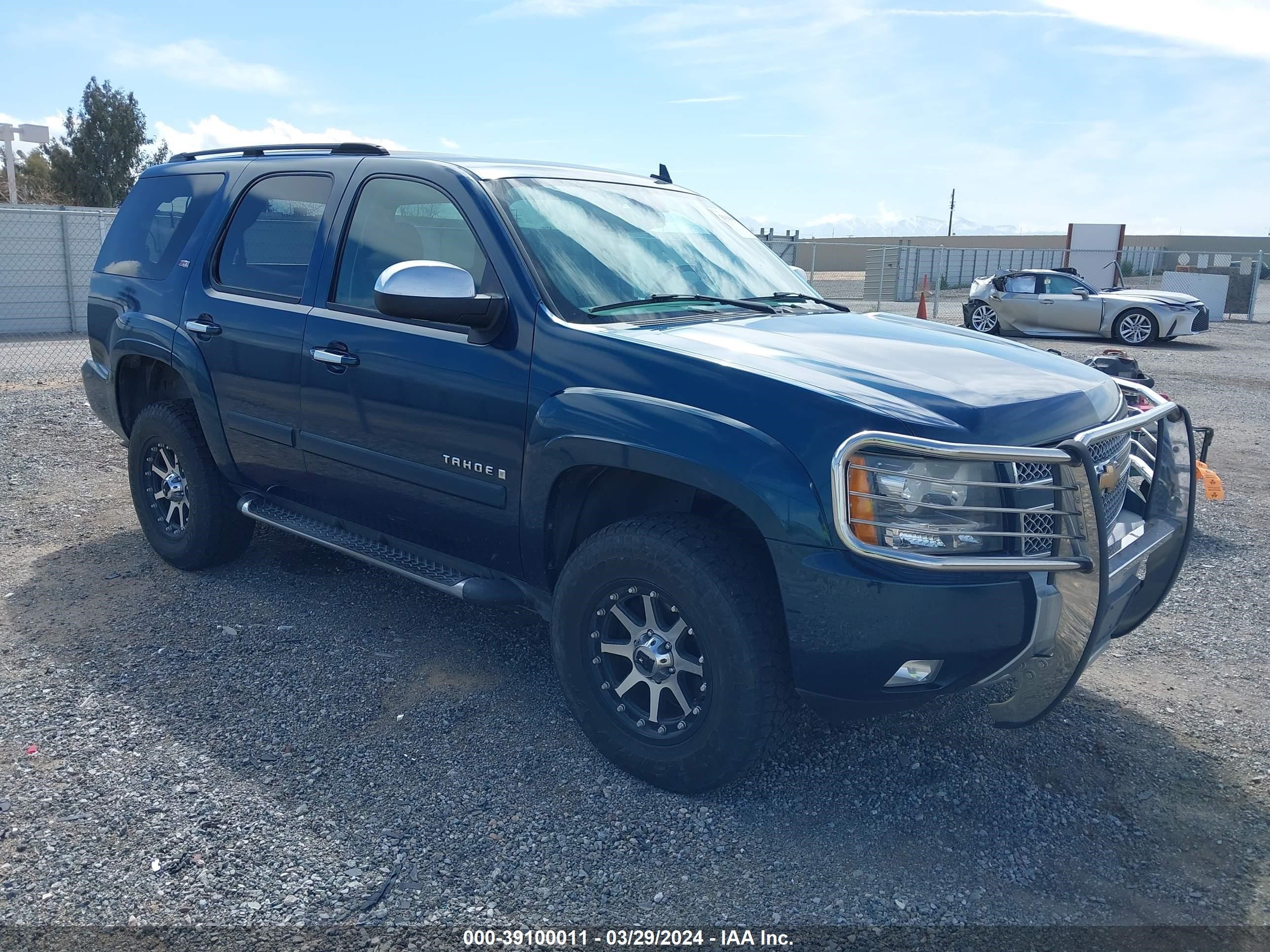 CHEVROLET TAHOE 2007 1gnfk13077r333671