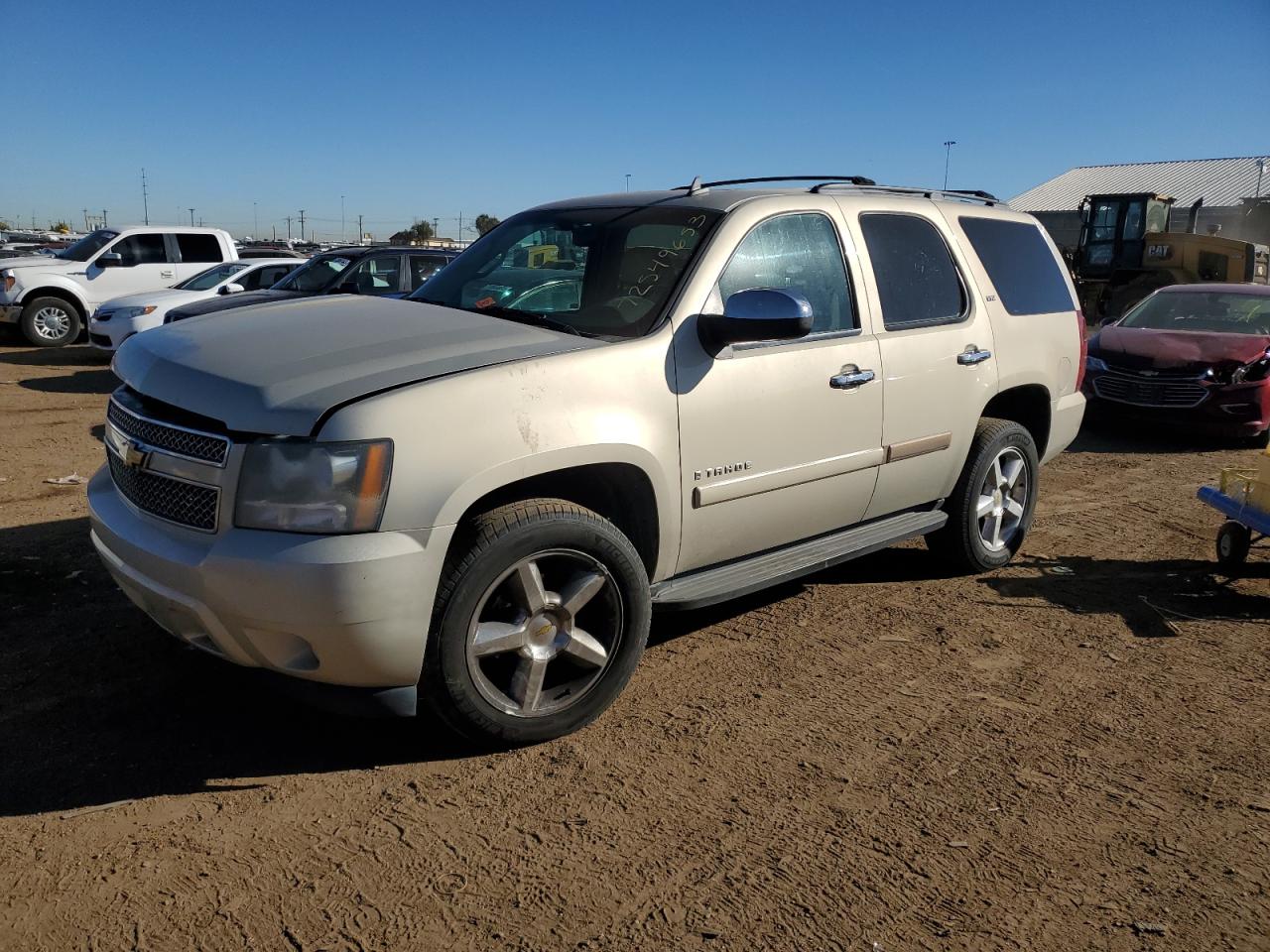 CHEVROLET TAHOE 2007 1gnfk13077r352219