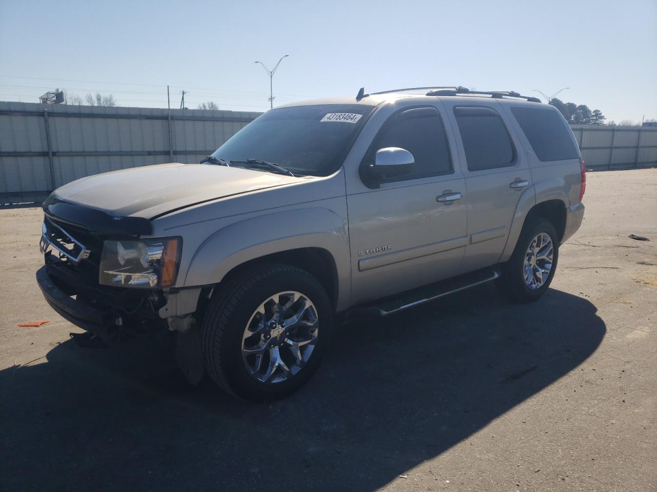 CHEVROLET TAHOE 2007 1gnfk13077r355170