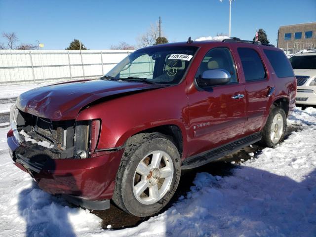 CHEVROLET TAHOE 2008 1gnfk13078j102687