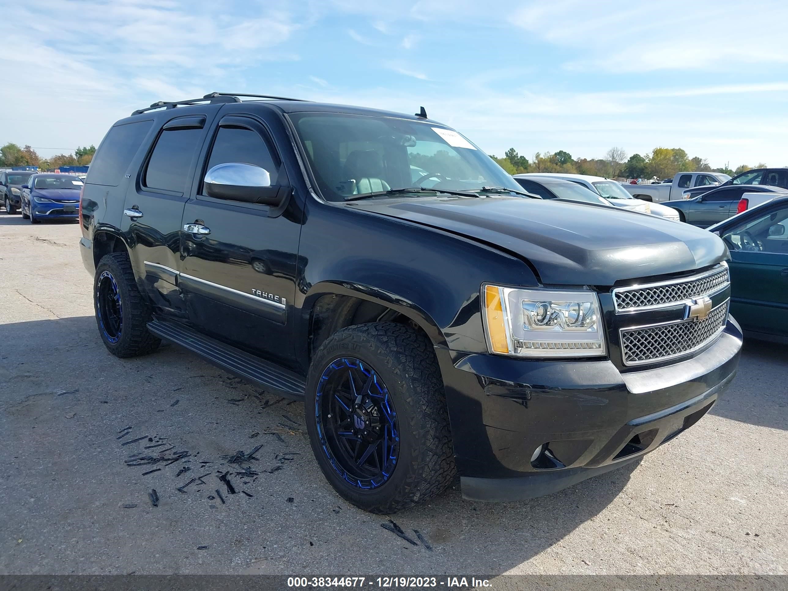 CHEVROLET TAHOE 2008 1gnfk13078j122941