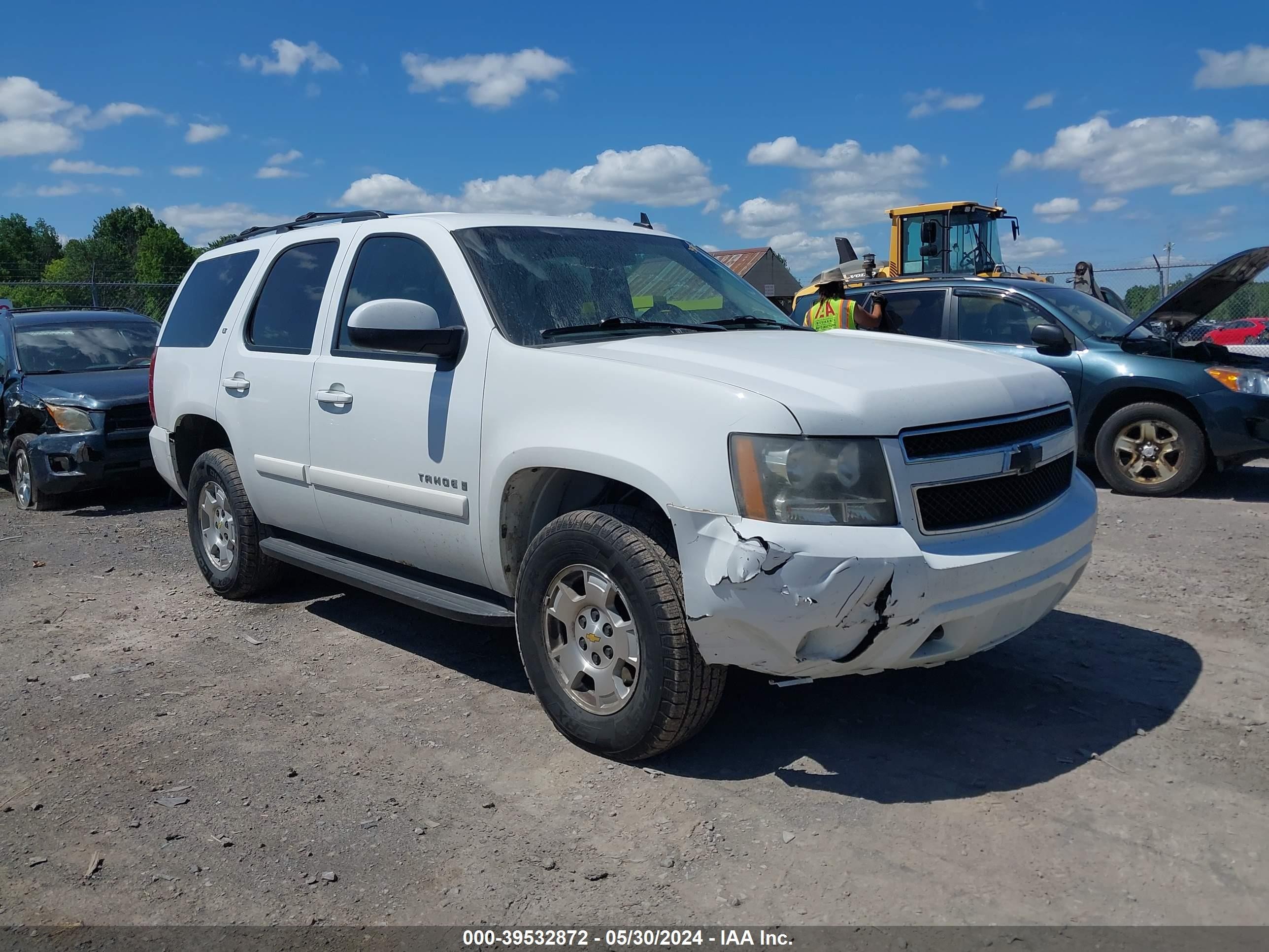 CHEVROLET TAHOE 2008 1gnfk13078j205530