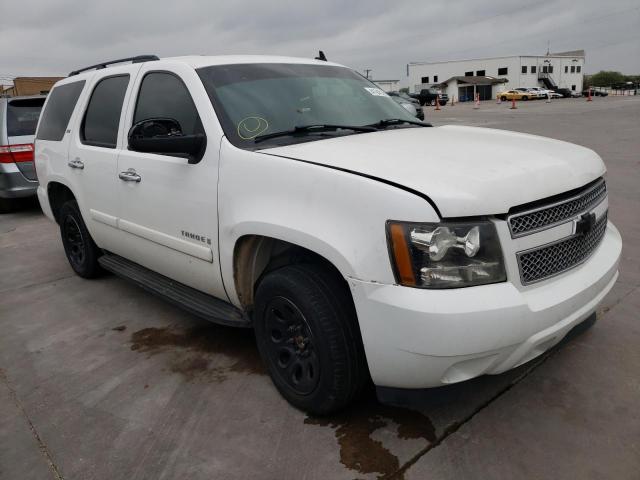 CHEVROLET TAHOE 2008 1gnfk13078r122746