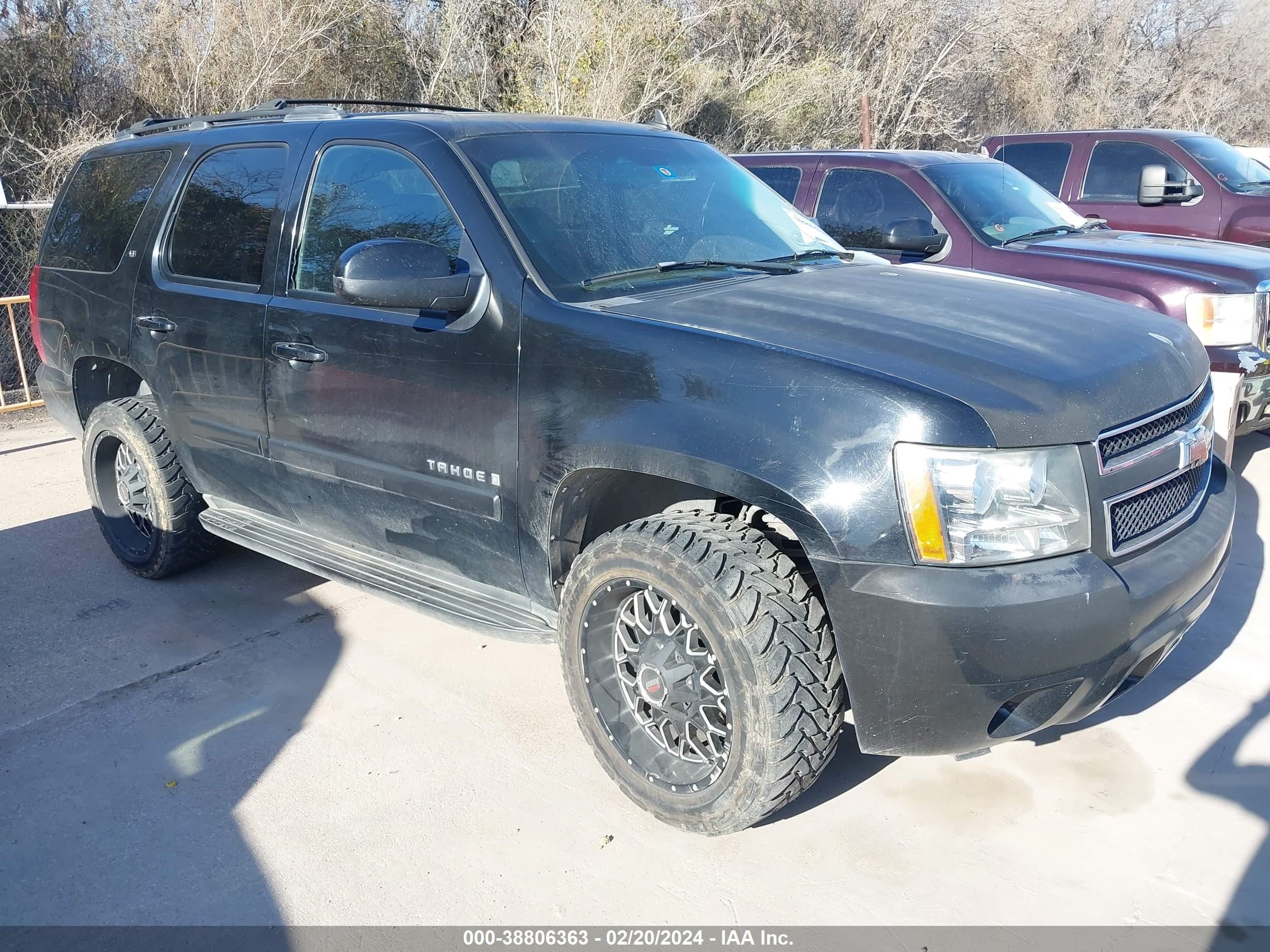 CHEVROLET TAHOE 2008 1gnfk13078r173759