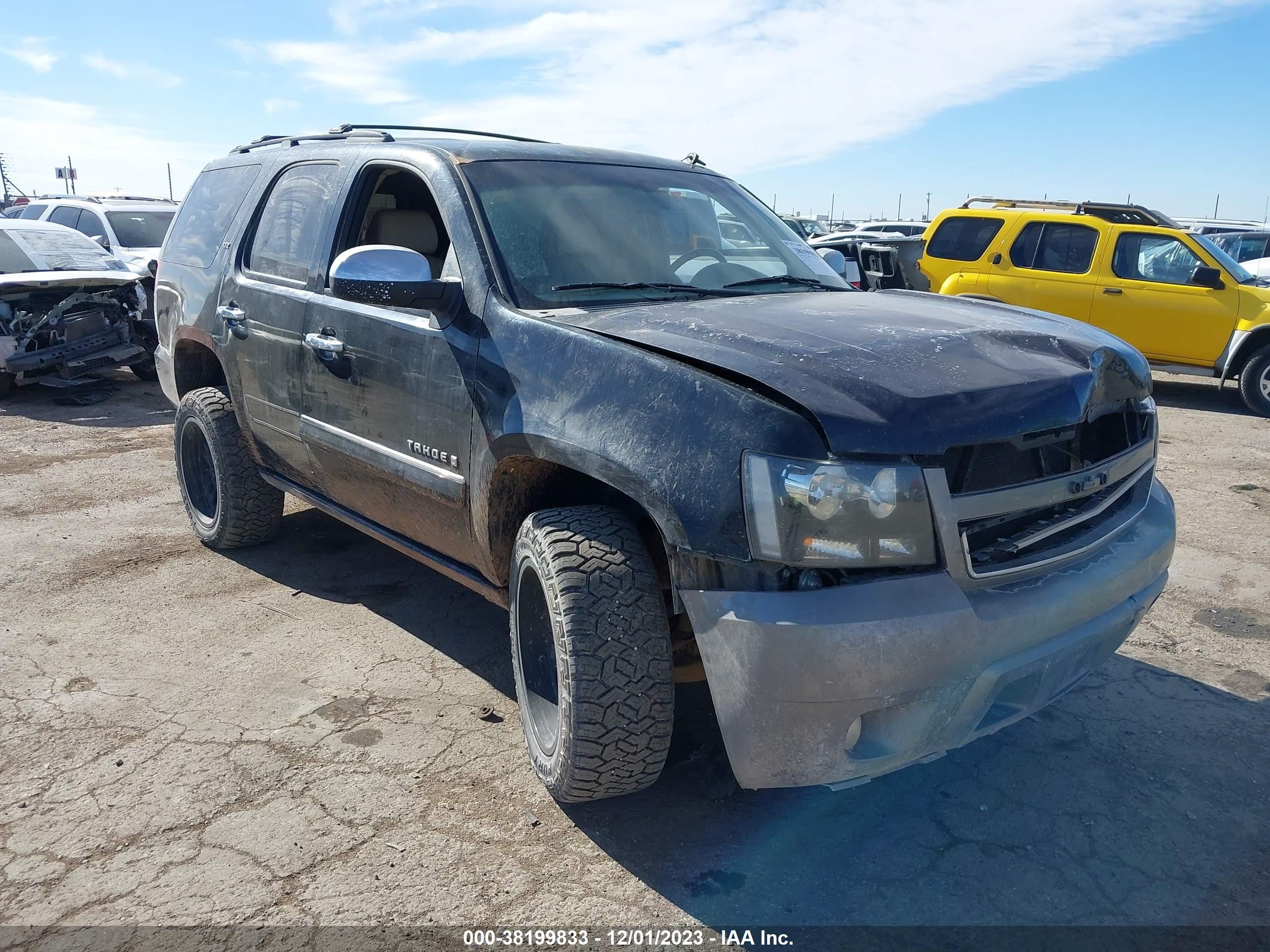 CHEVROLET TAHOE 2008 1gnfk13078r204489