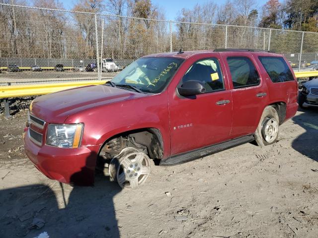 CHEVROLET TAHOE 2007 1gnfk13087j123823